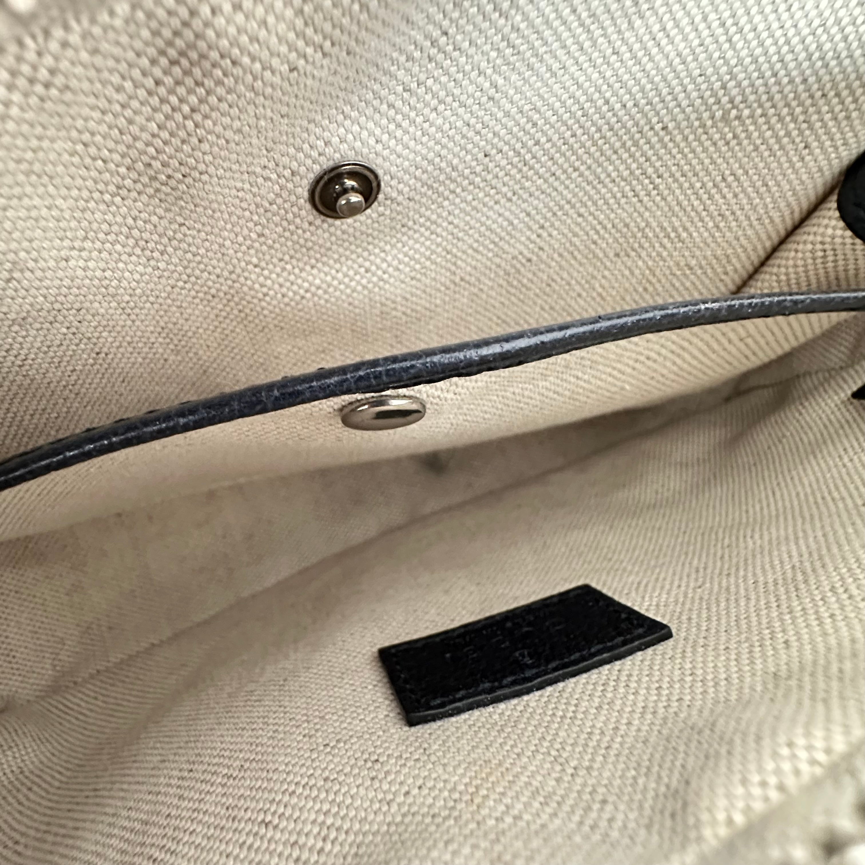 Mini Bag with Interlocking G
