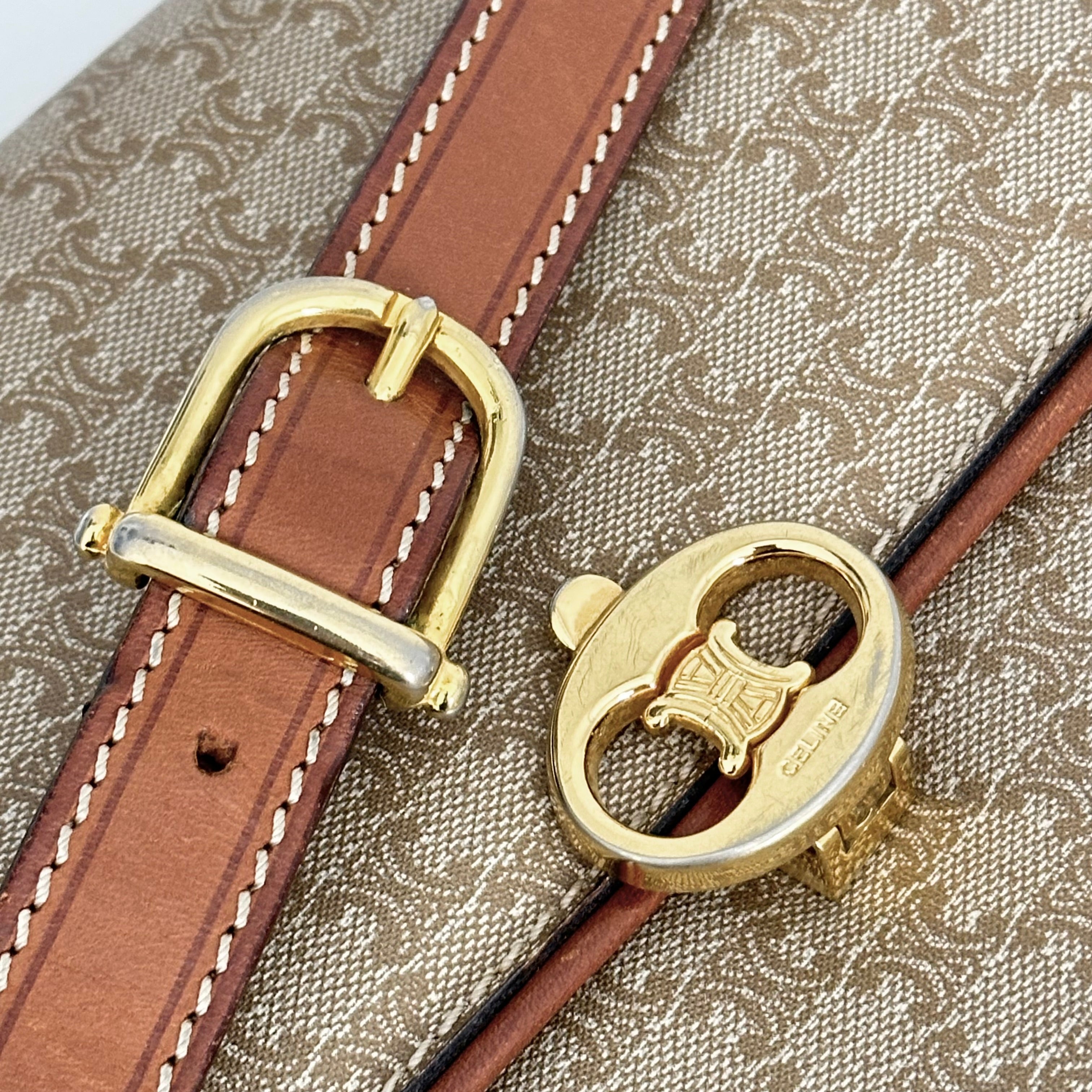 Vintage Macadam Crossbody