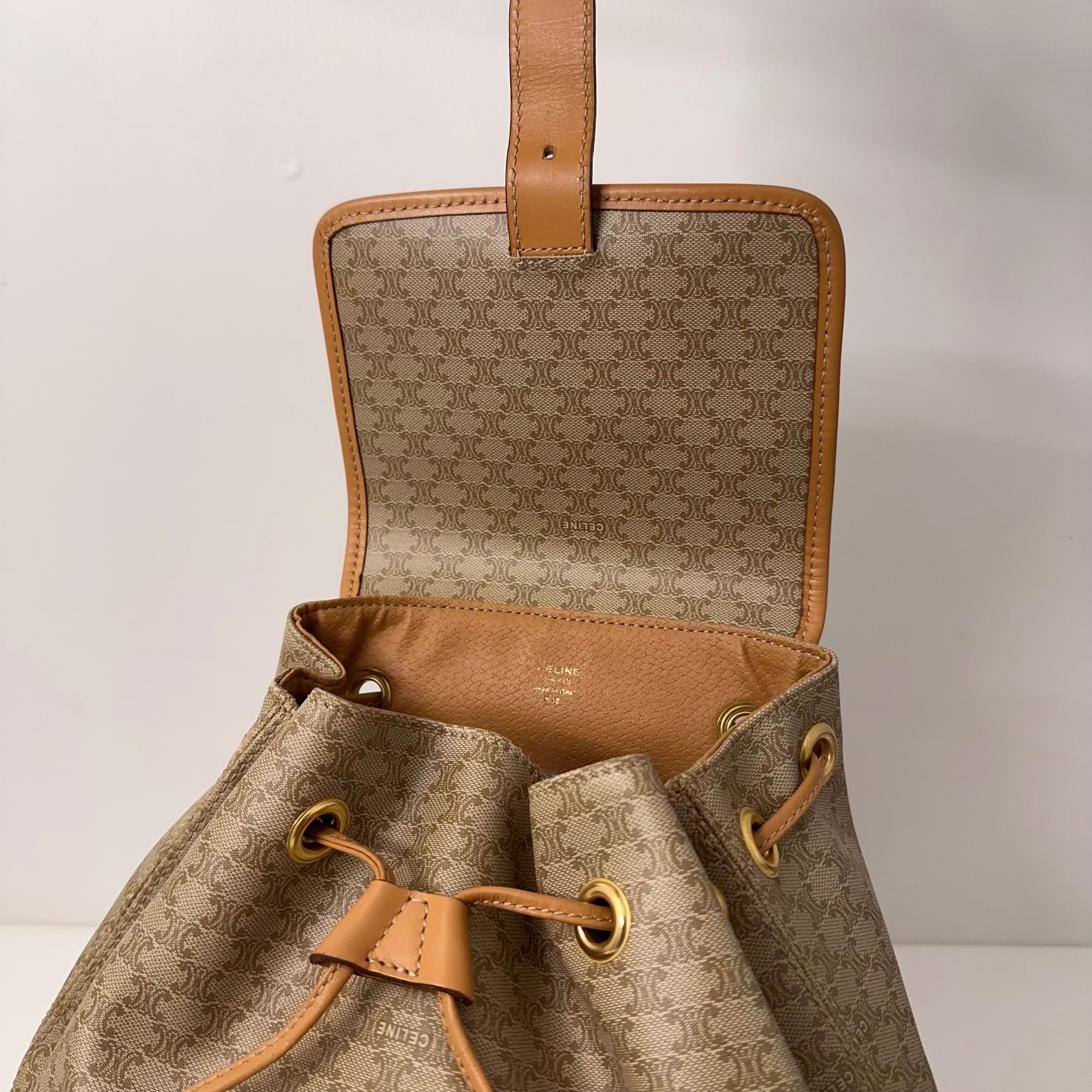 Vintage Macadam Backpack