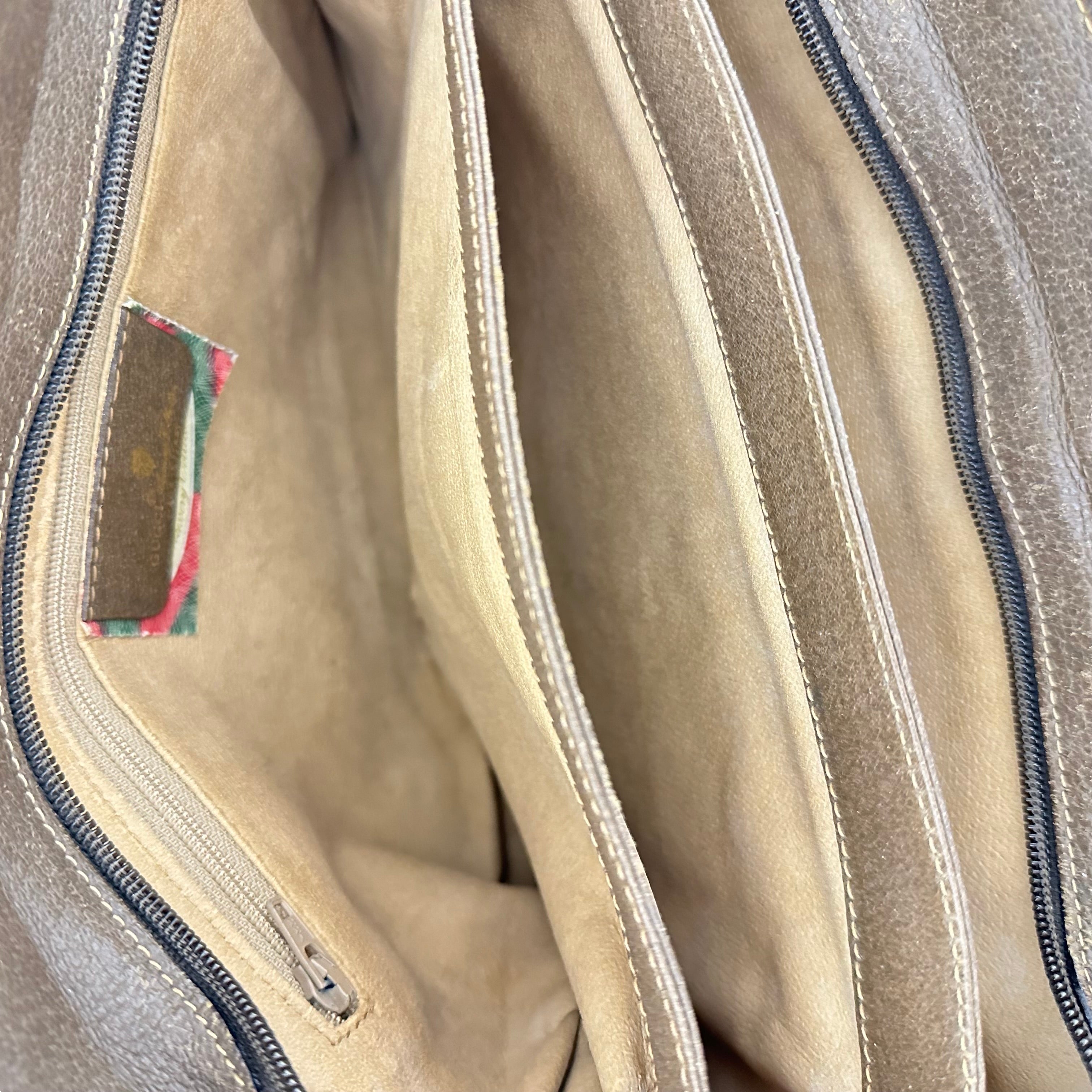 Vintage Ophidia Shoulder Bag