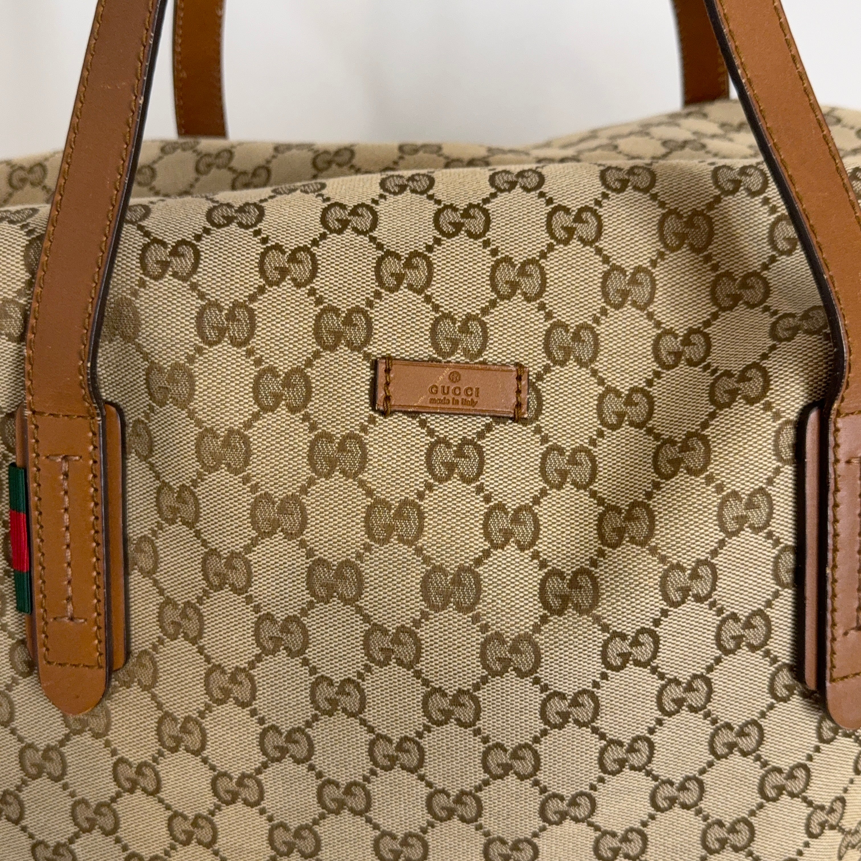 Large GG Duffle