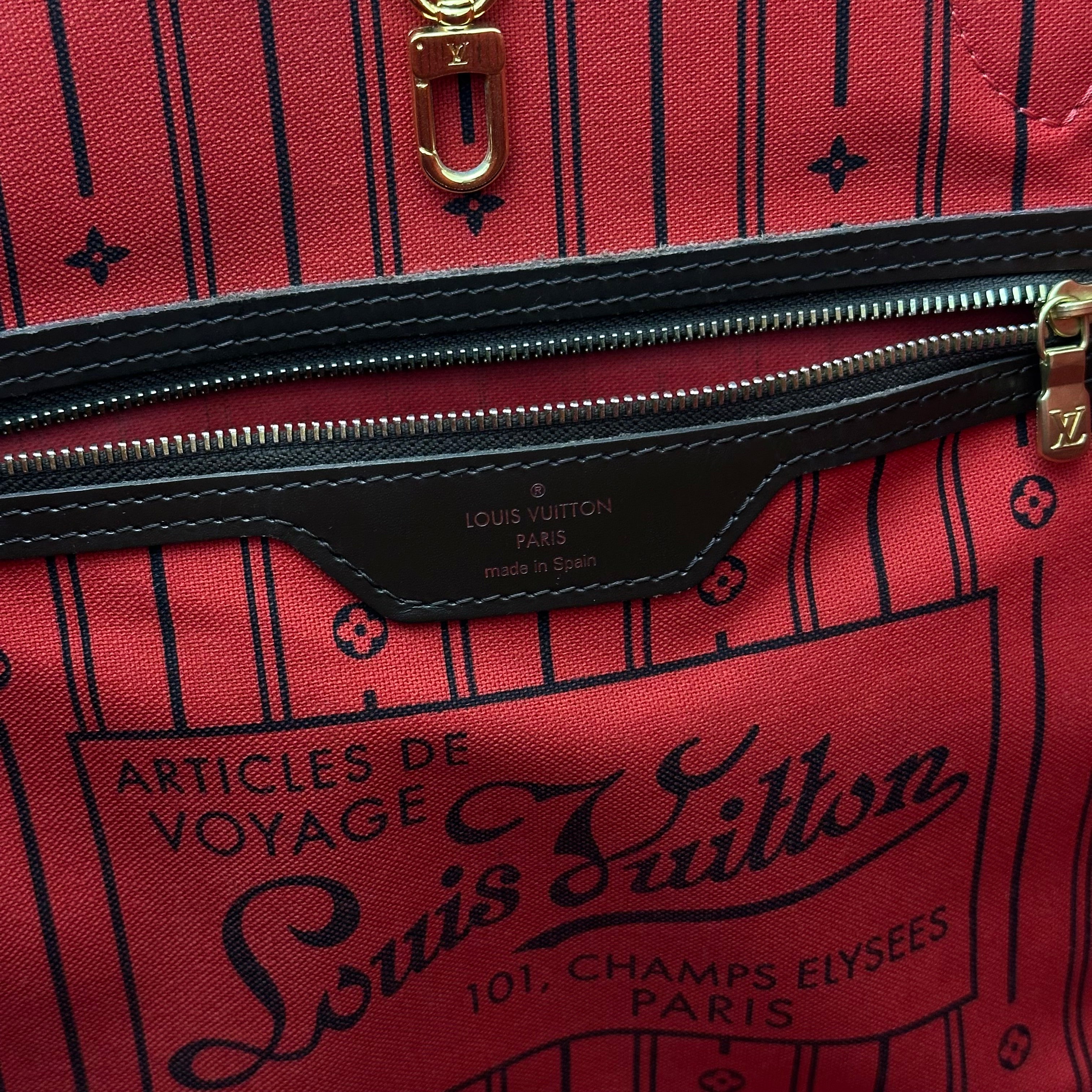 Louis Vuitton Neverfull MM