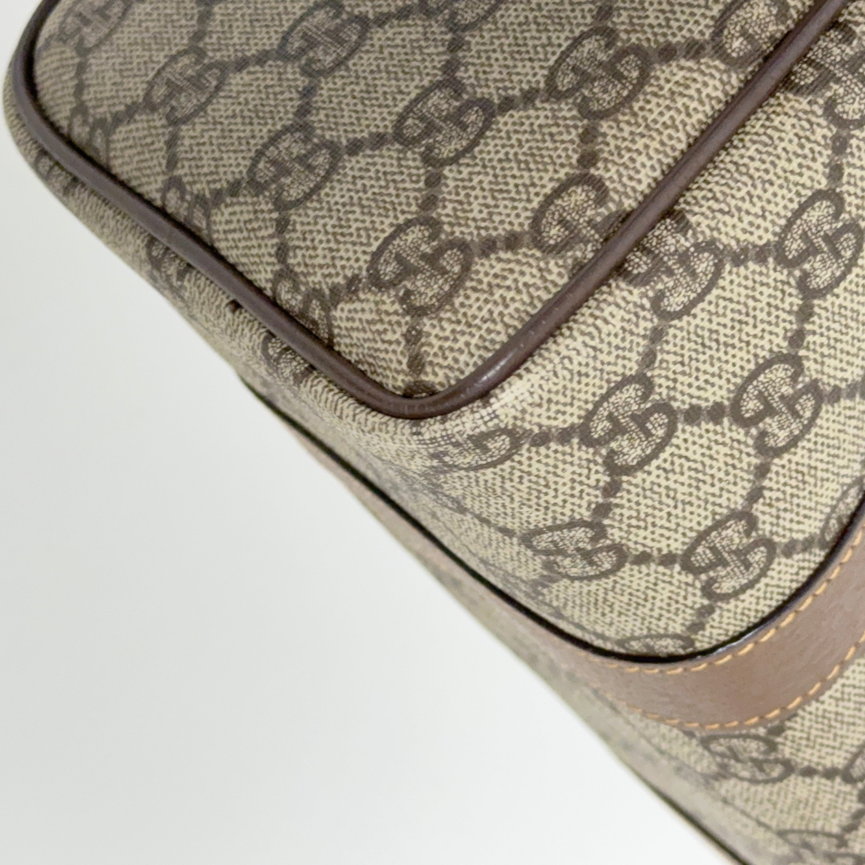 GG Web Boston Bag