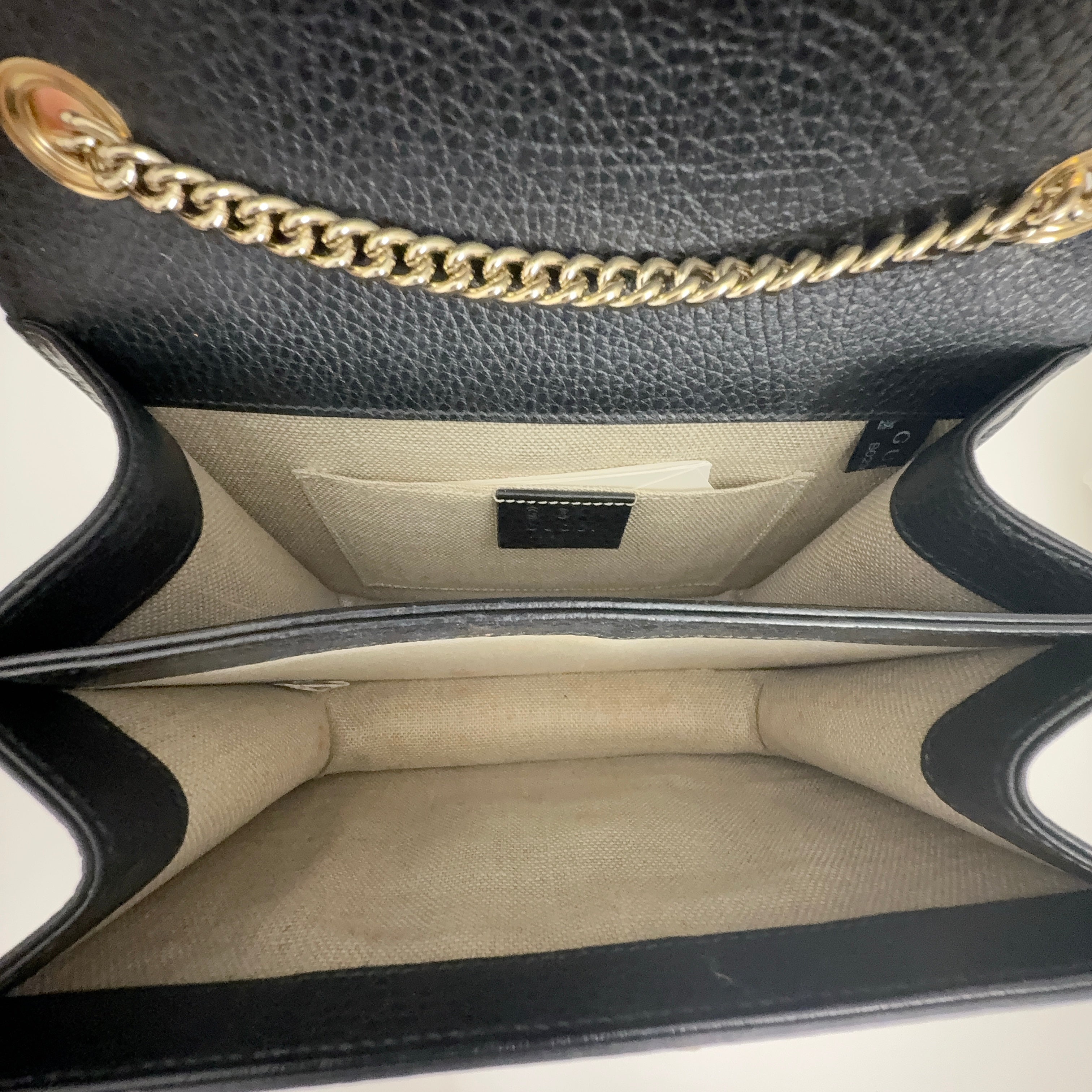 GG Interlocking Chain Bag