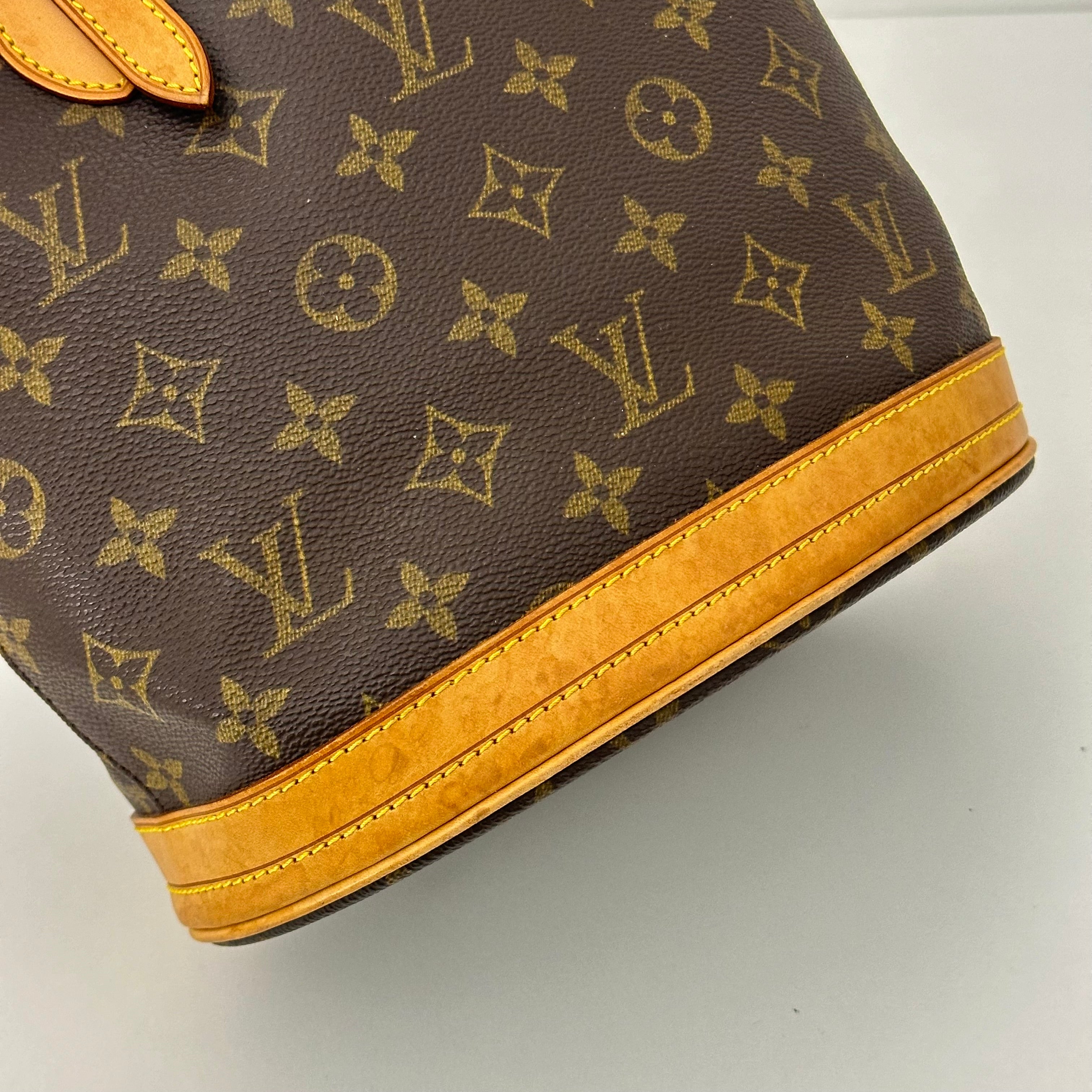 Monogram Marais Bucket Bag