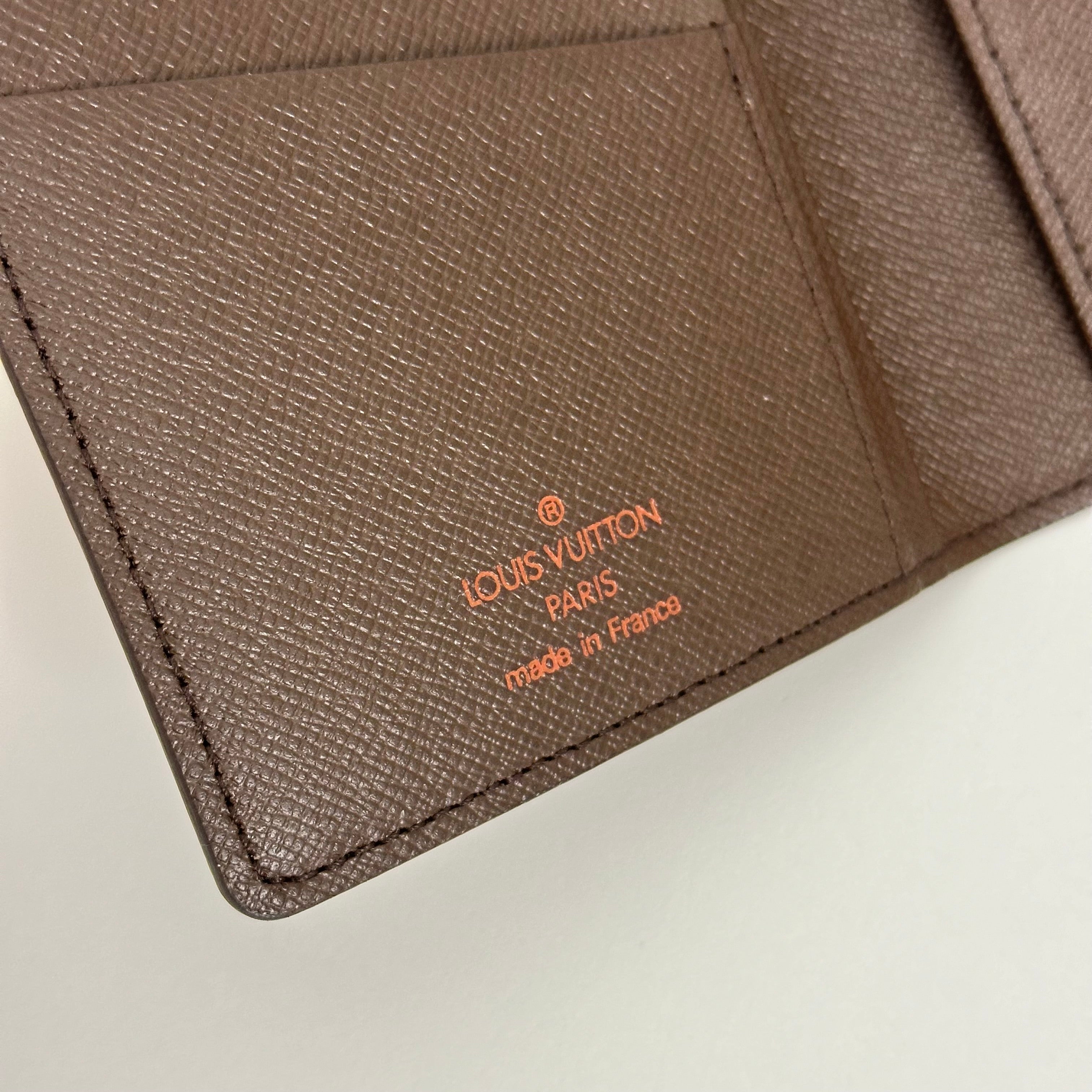 Damier Ebene Bifold Wallet