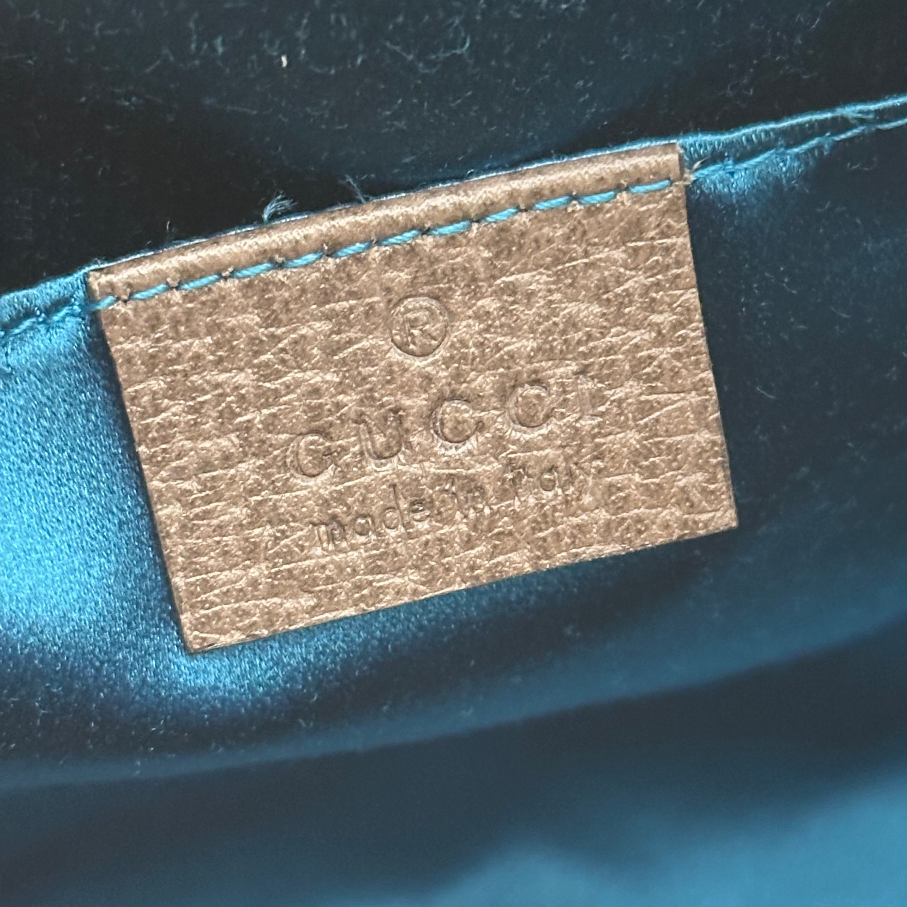 GG Ophidia Dome Bag
