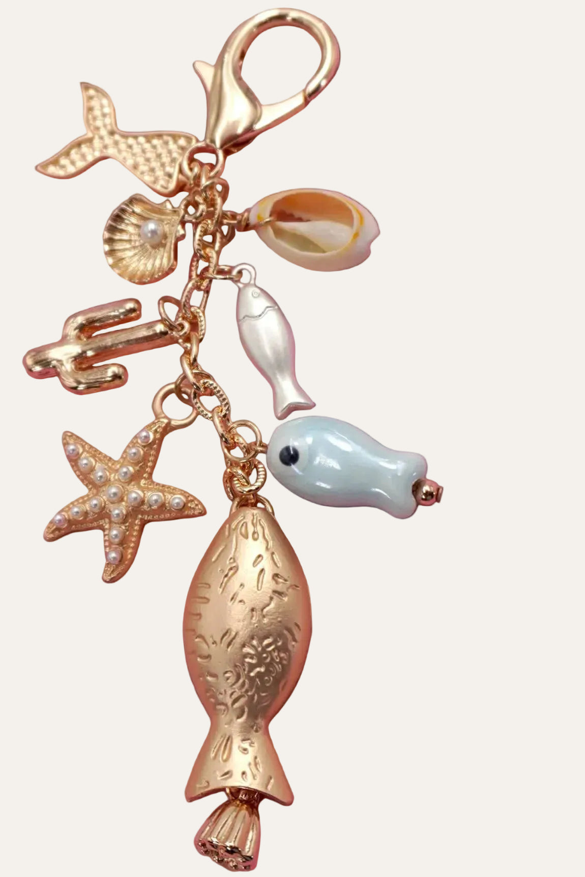 SEA LIFE BAG CHARM