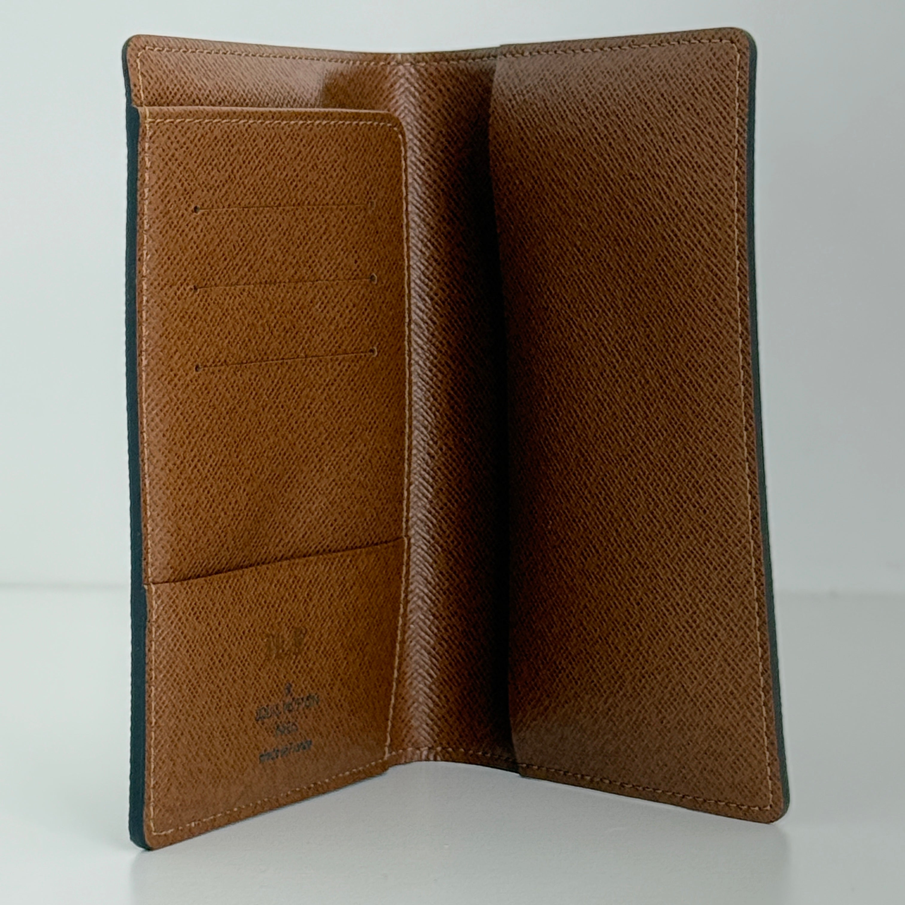 Monogram Passport Cover