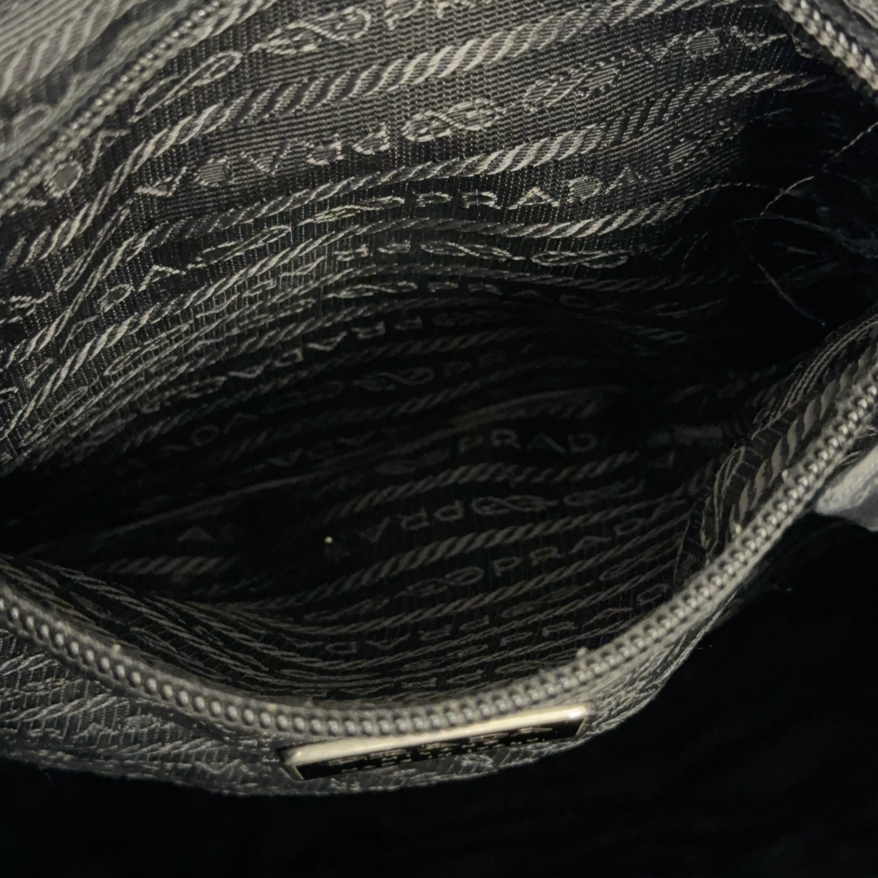 Nylon Tessuto Backpack