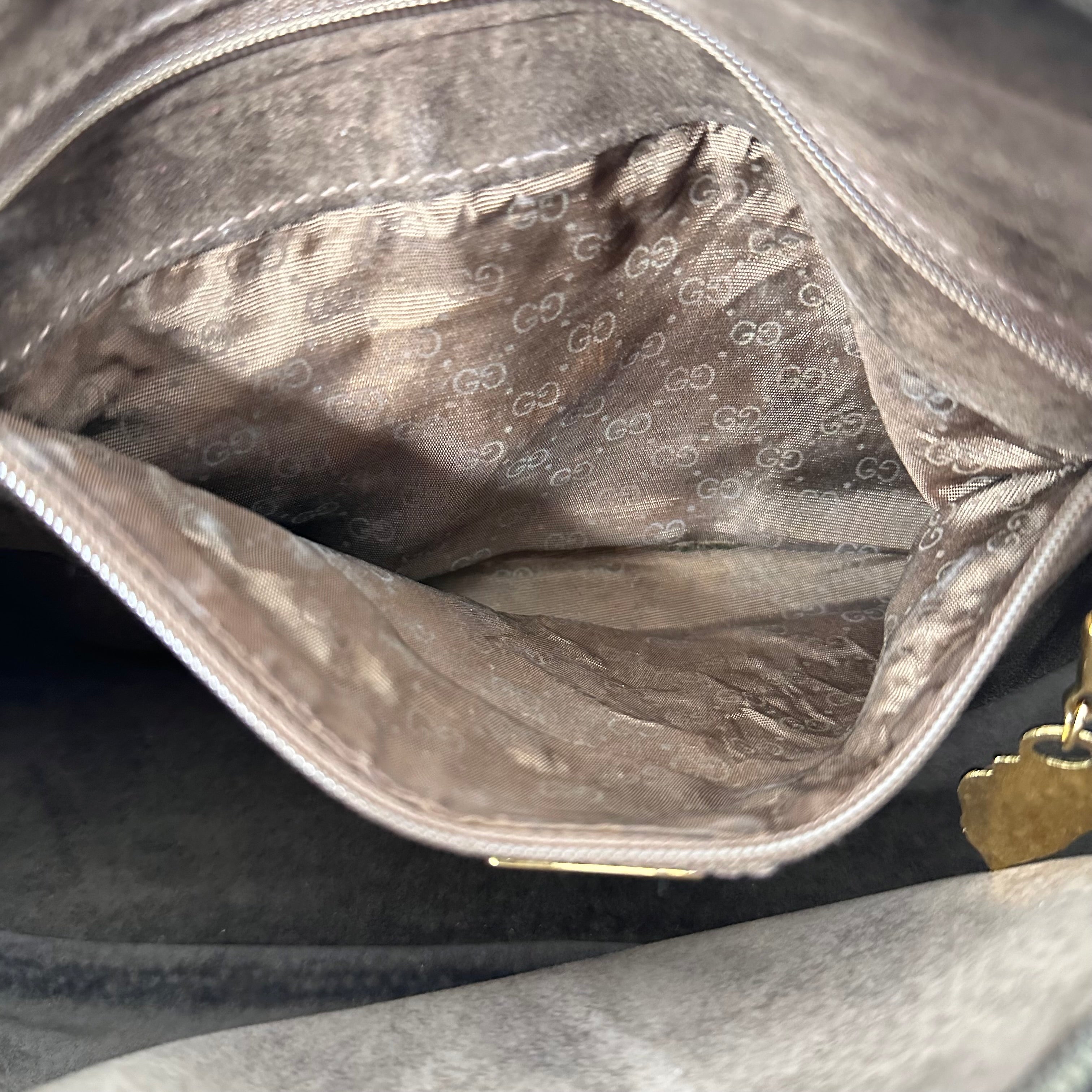 Brown Sherry Line Crossbody