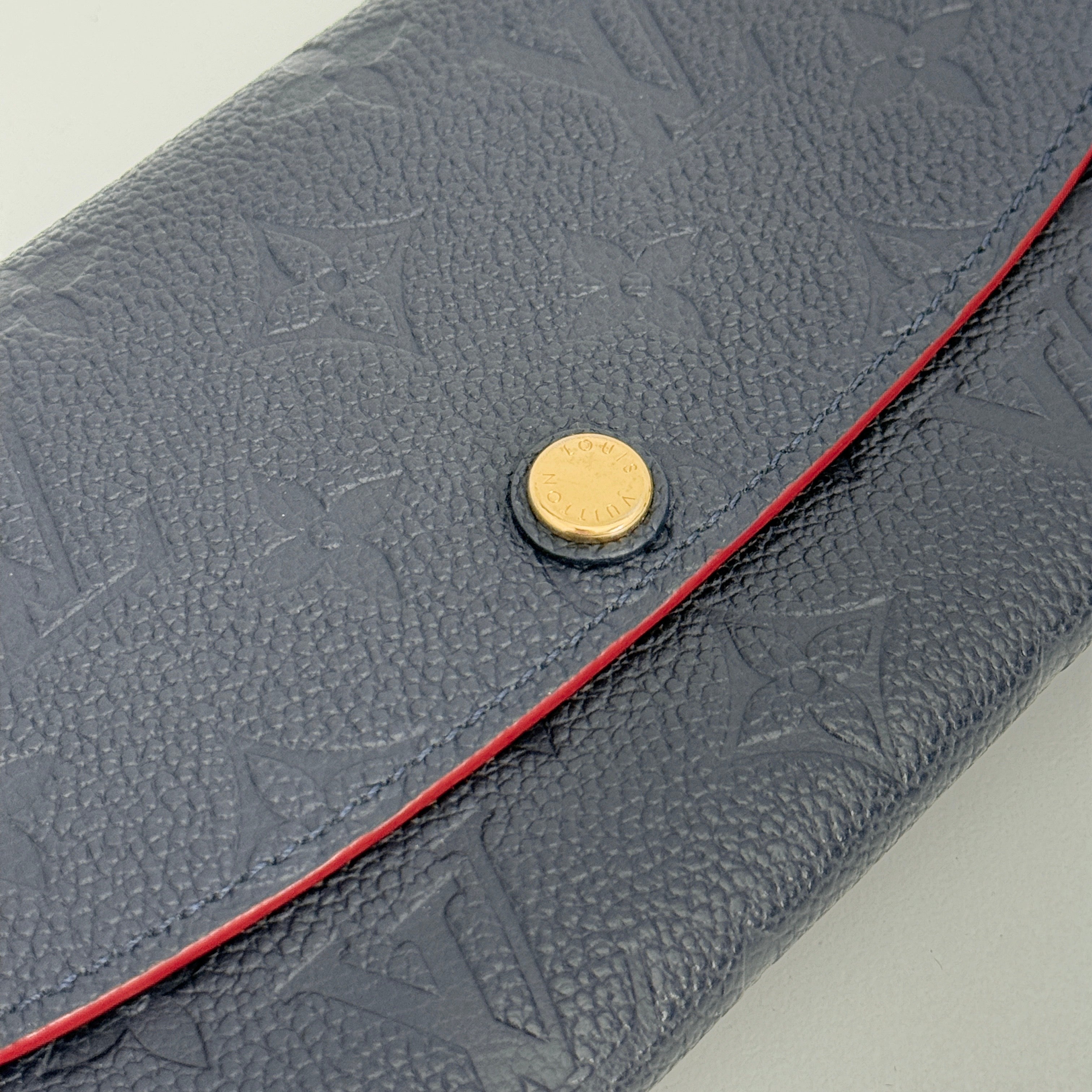 Navy Empreinte Emillie