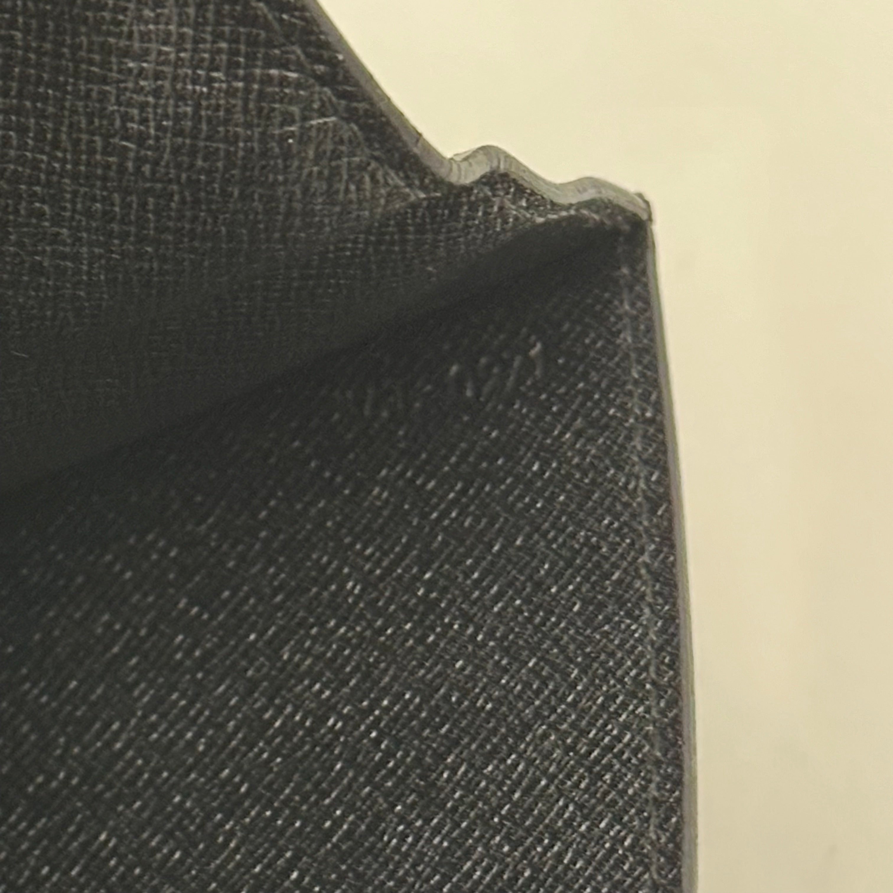 Black Epi Clutch