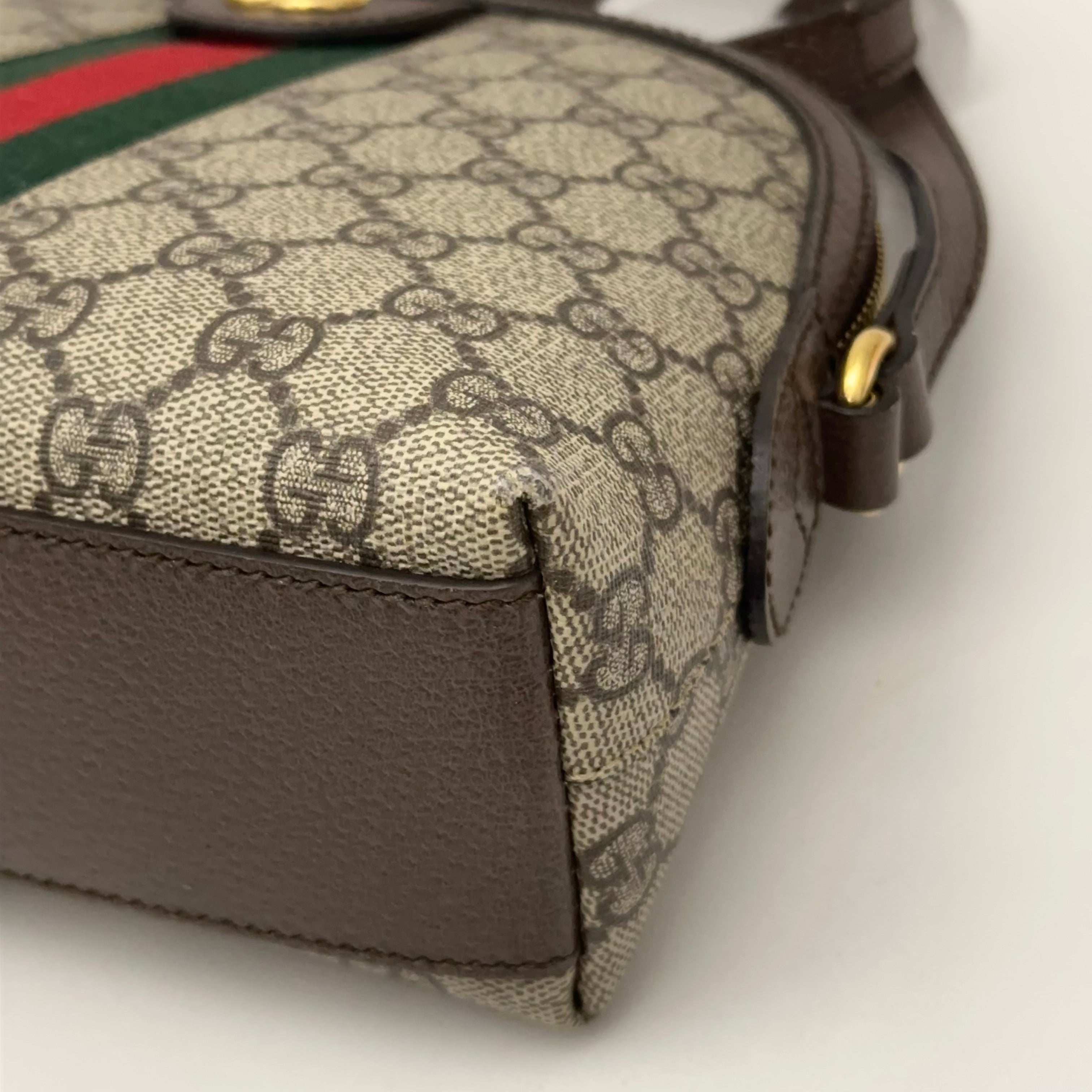 GG Ophidia Dome Bag