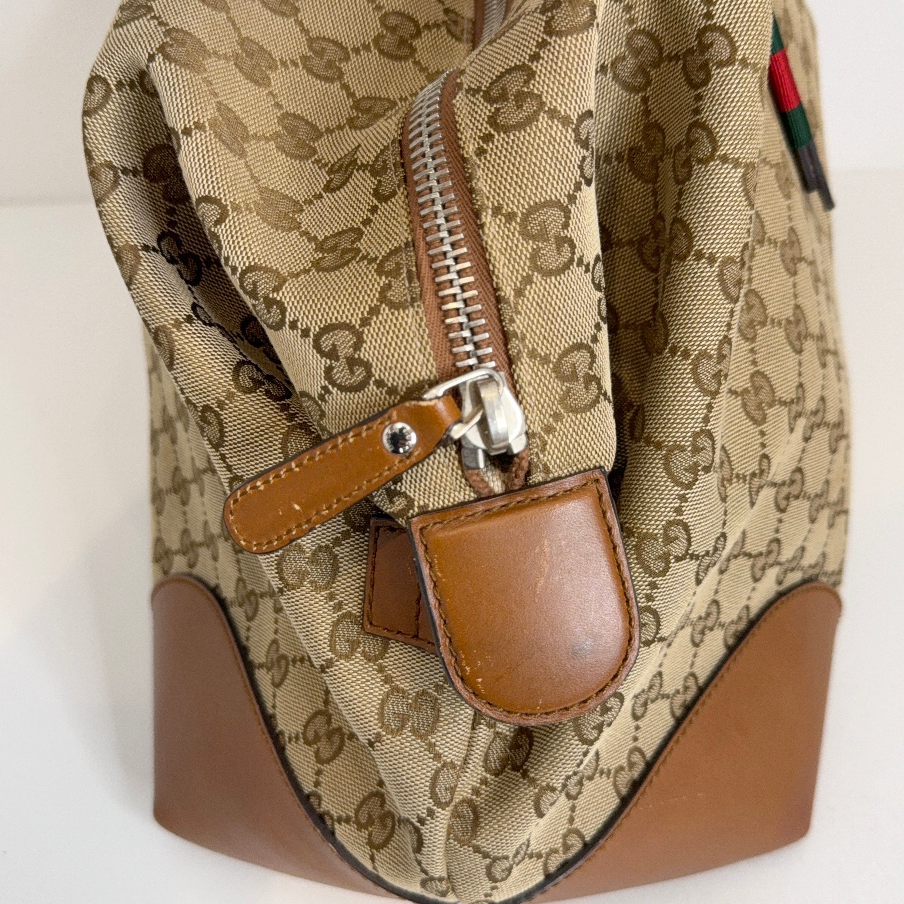 Large GG Duffle
