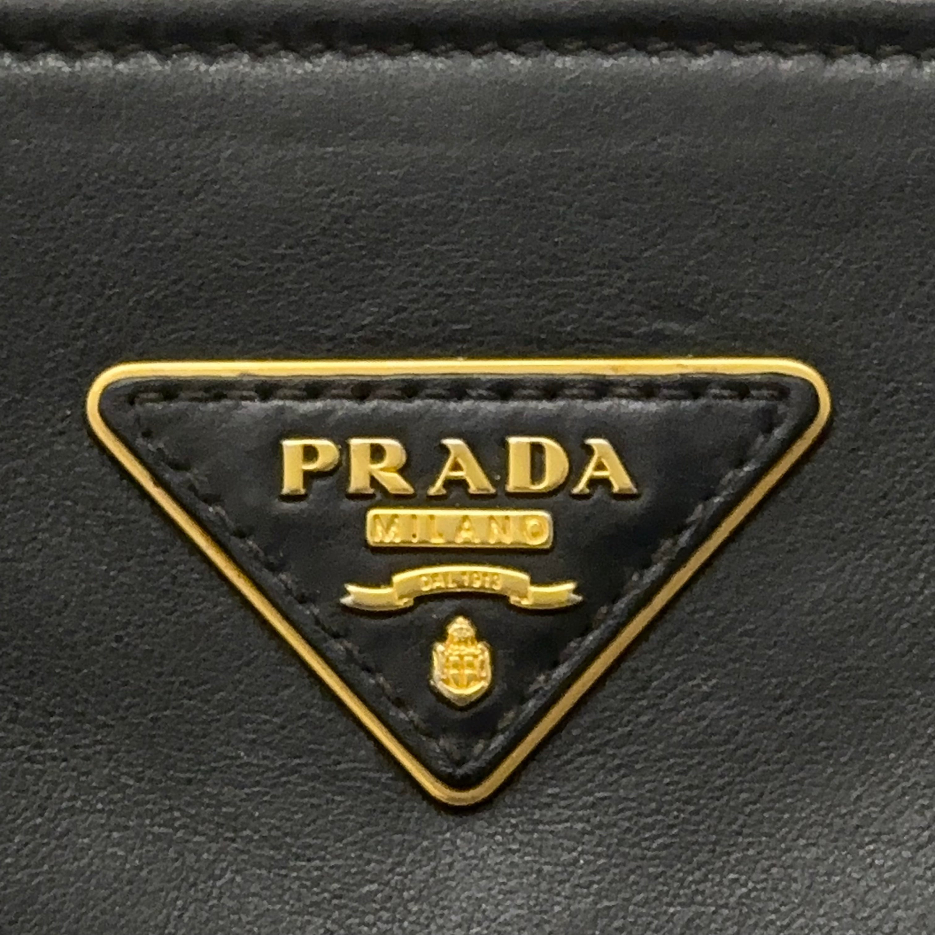 Triangle Logo Plate Handbag