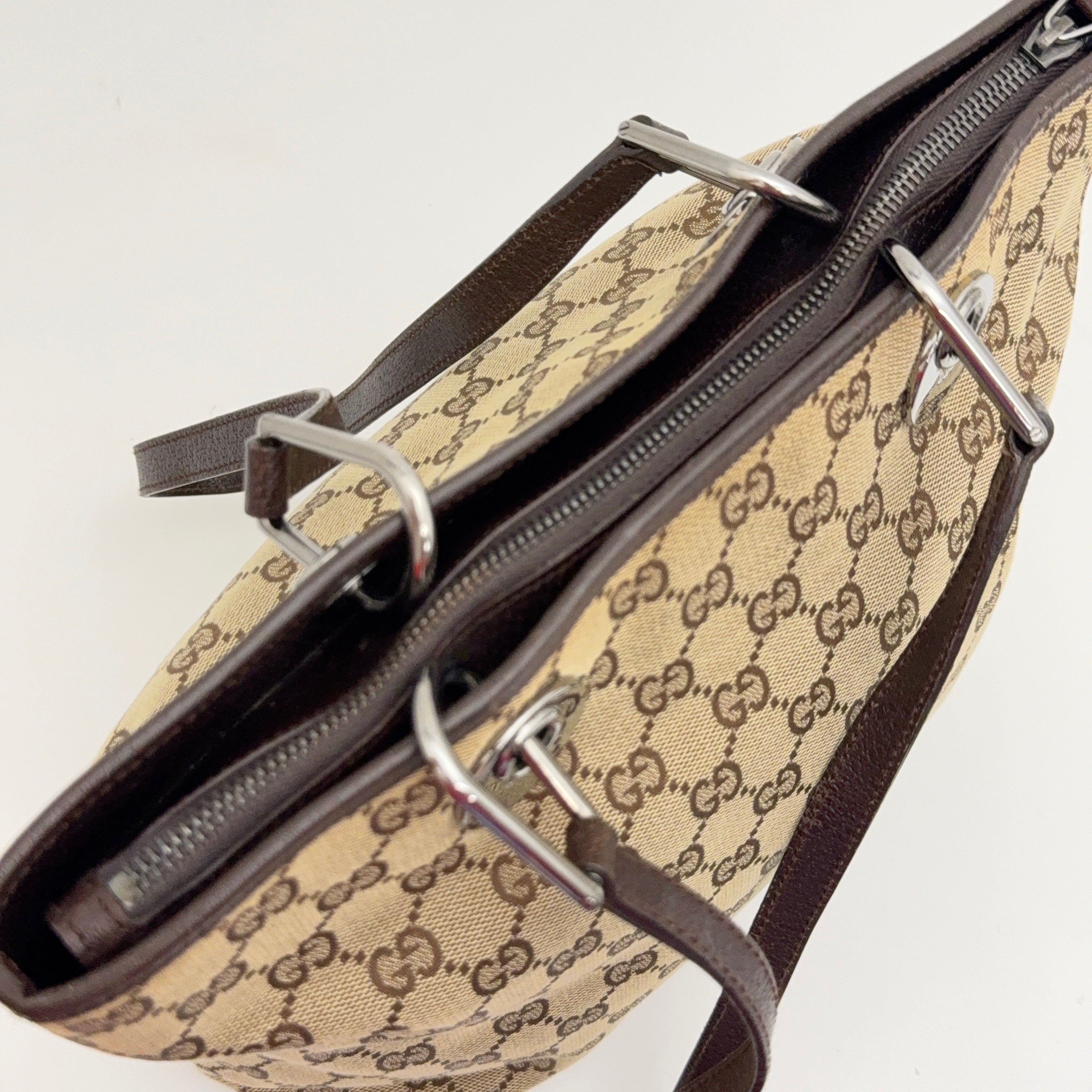 GG Web Small Tote