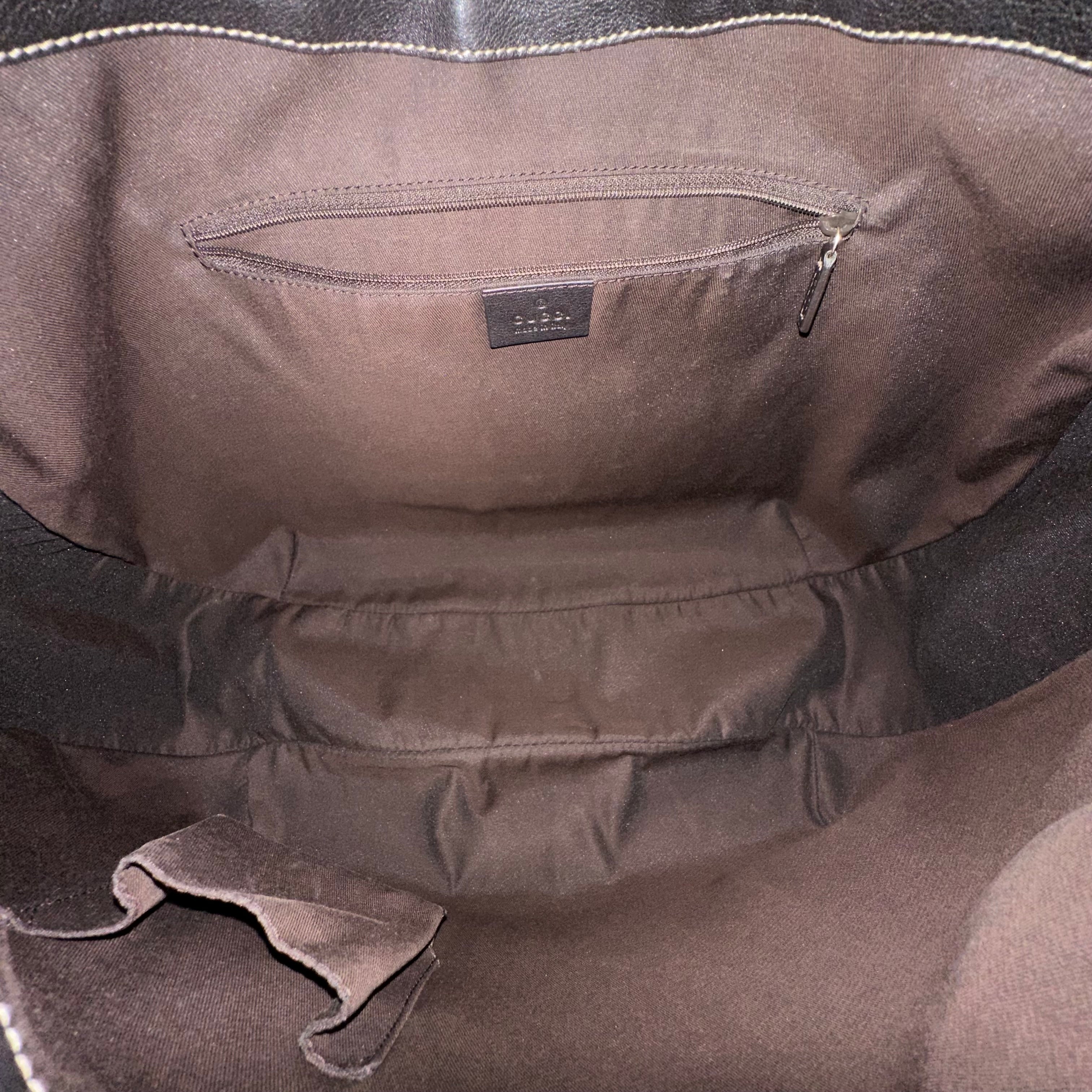 Sherry GG Web Shoulder Bag