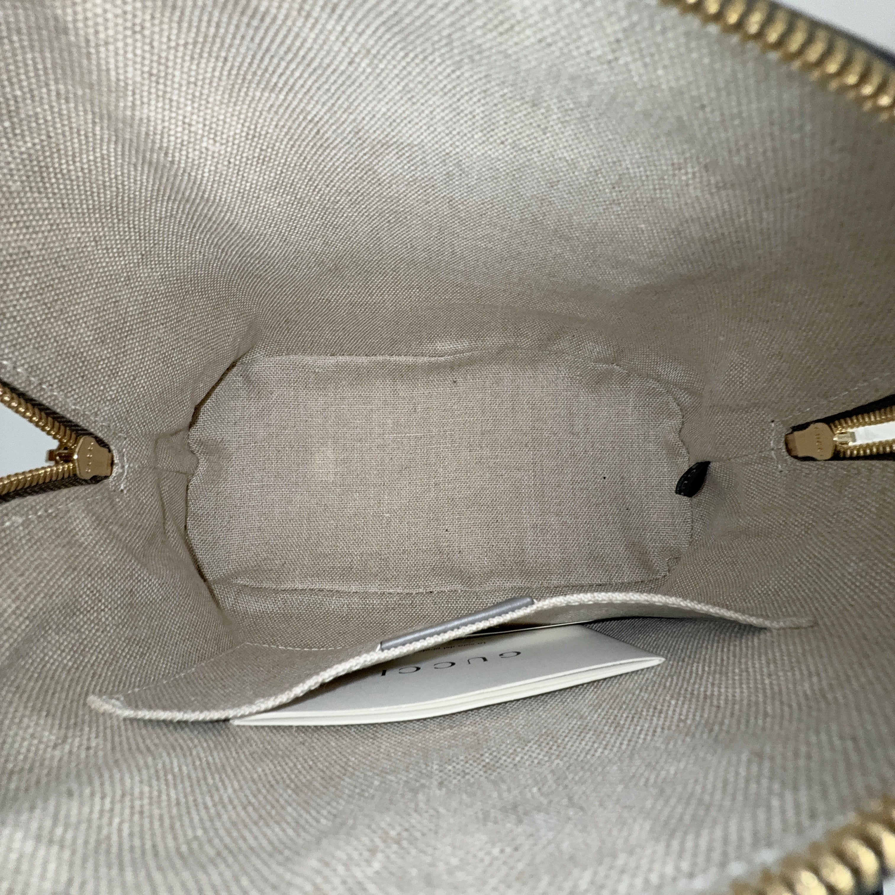 Micro Guiccissima Dome Bag