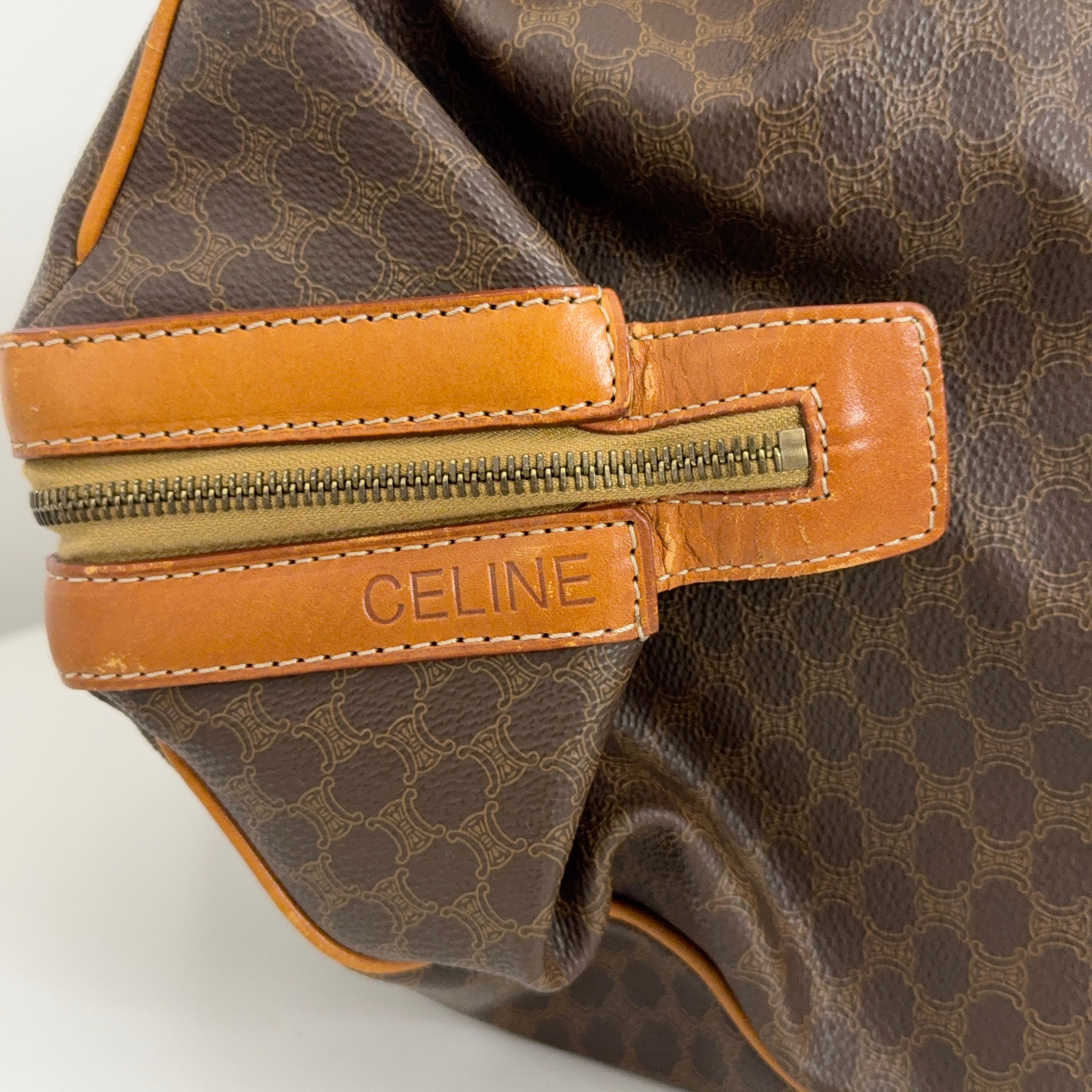 Long Macadam Travel Bag