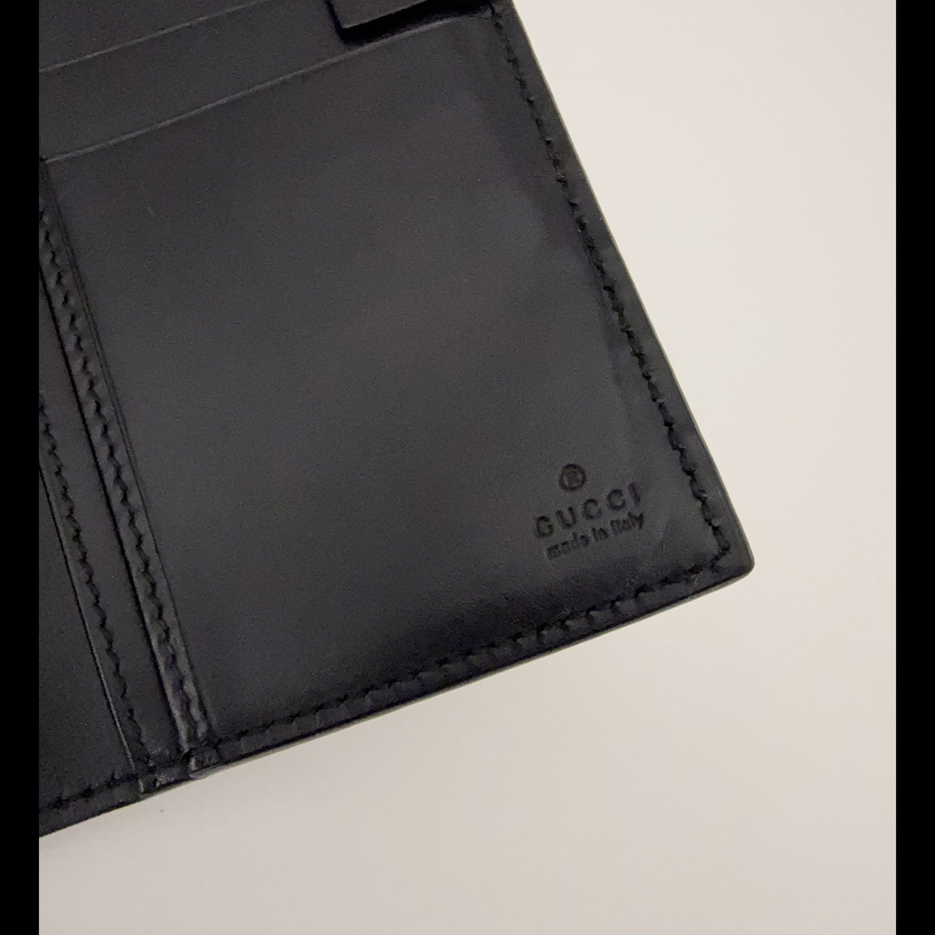 Guccissima Long Wallet