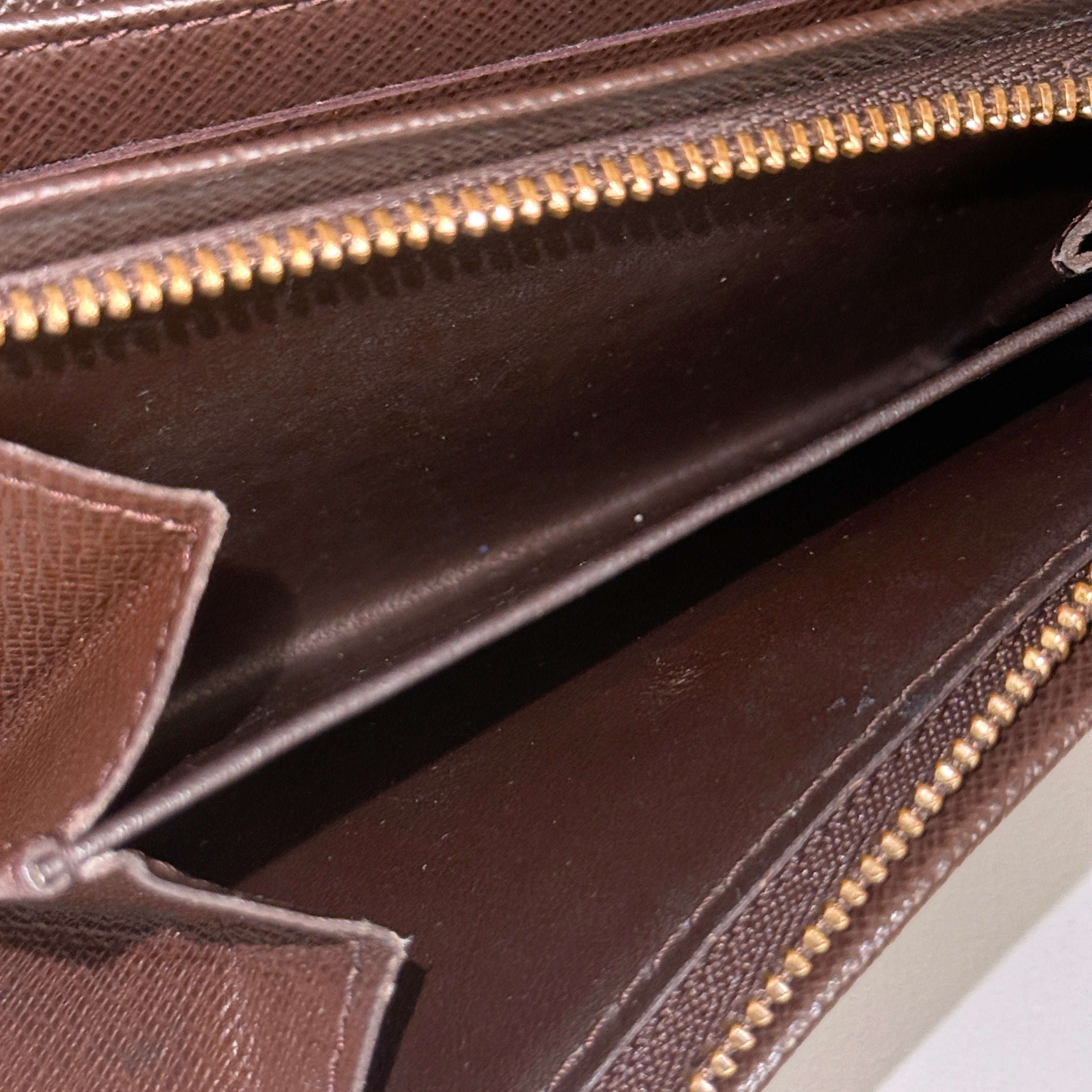 Damier Ebene Compact Wallet
