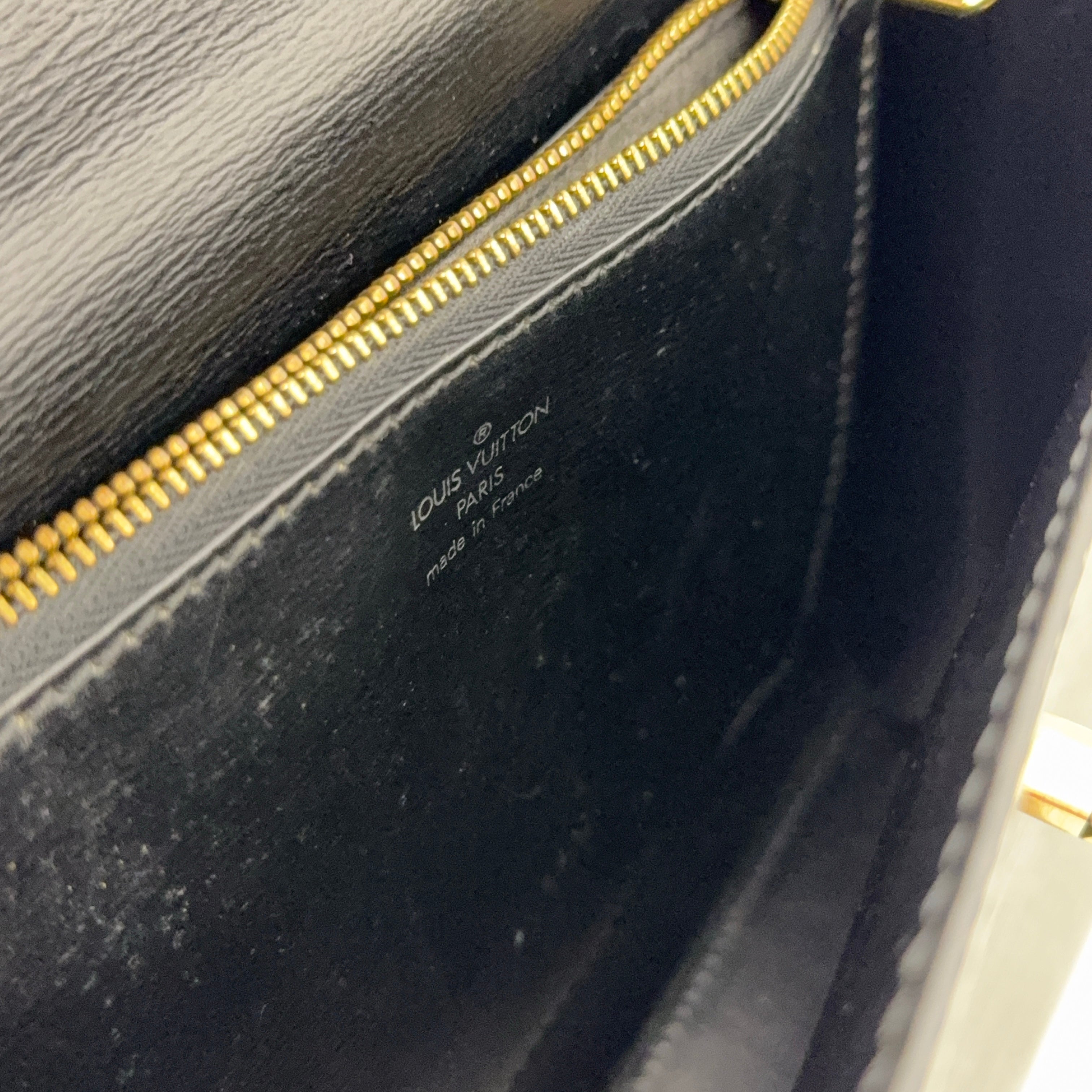 Malesherbes Black Epi Top Handle
