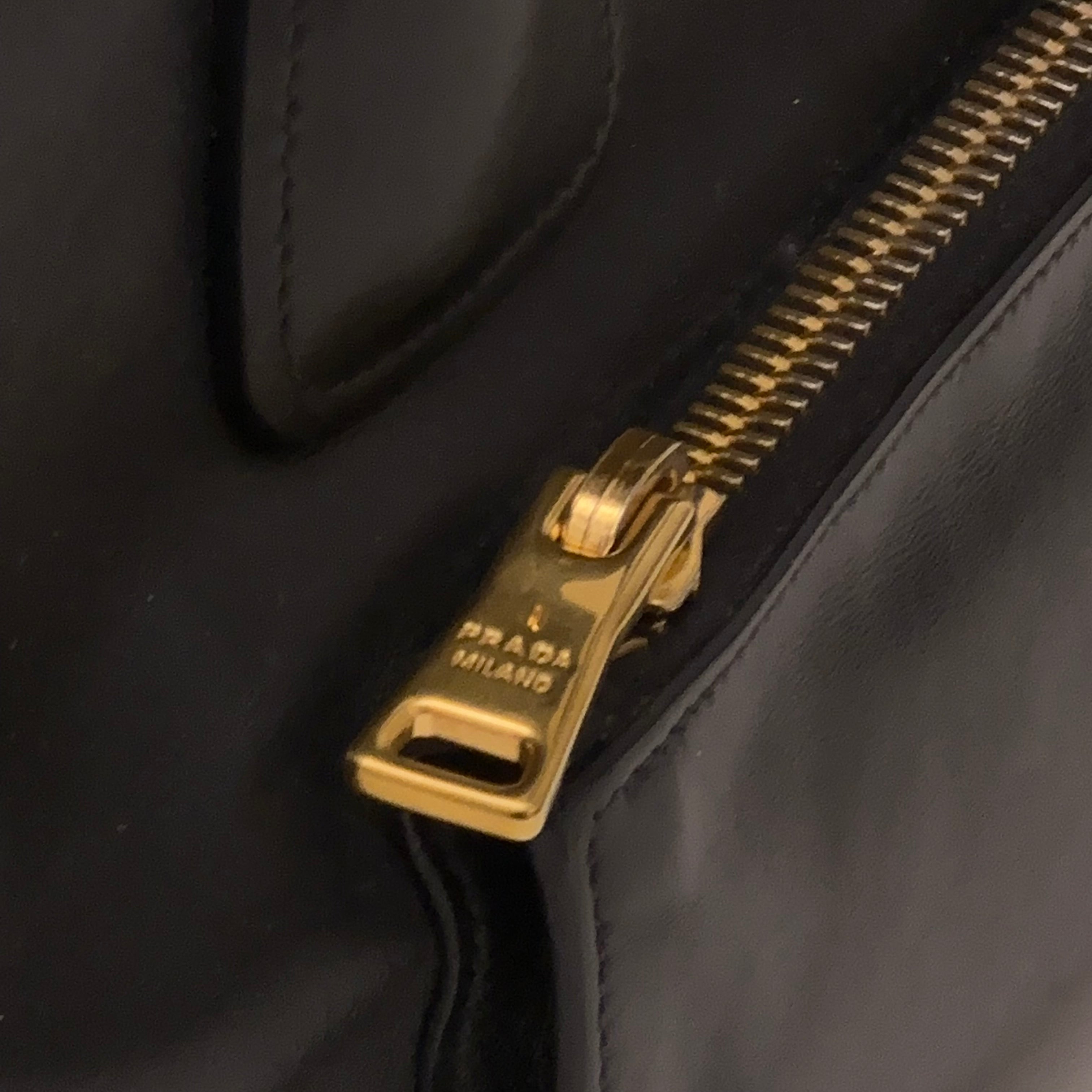 Triangle Logo Plate Handbag