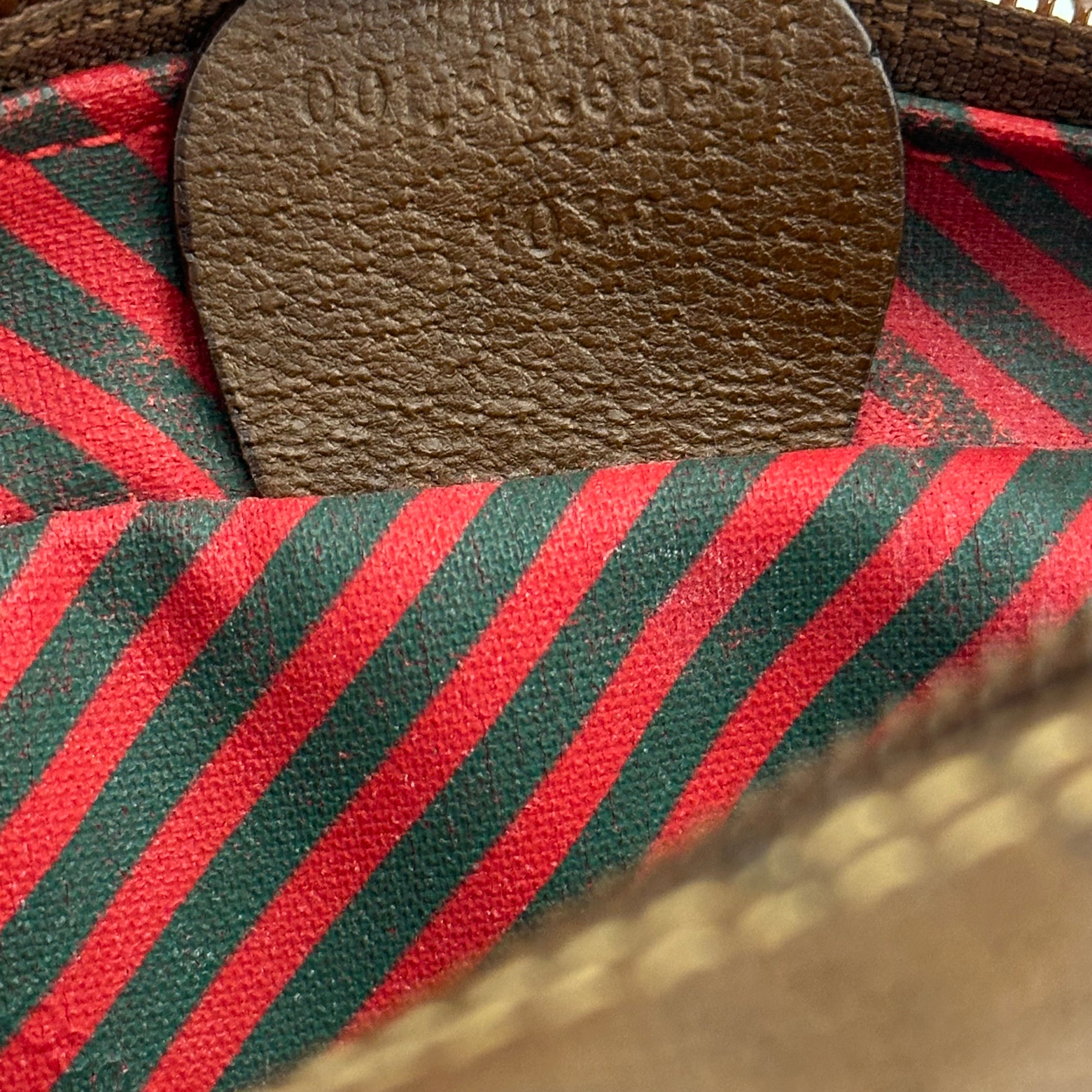 Brown GG Supreme Crossbody