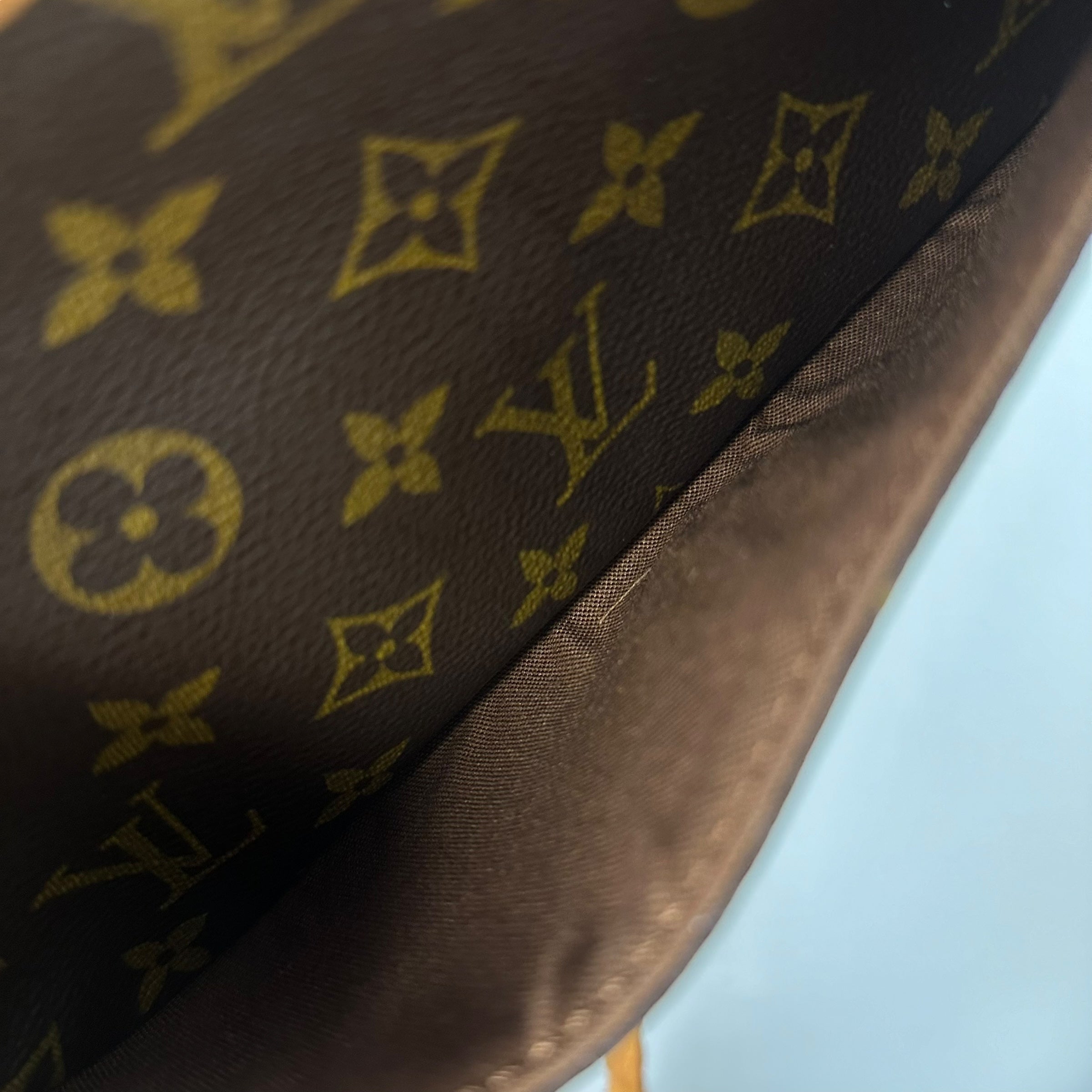 Monogram Gibeciere PM