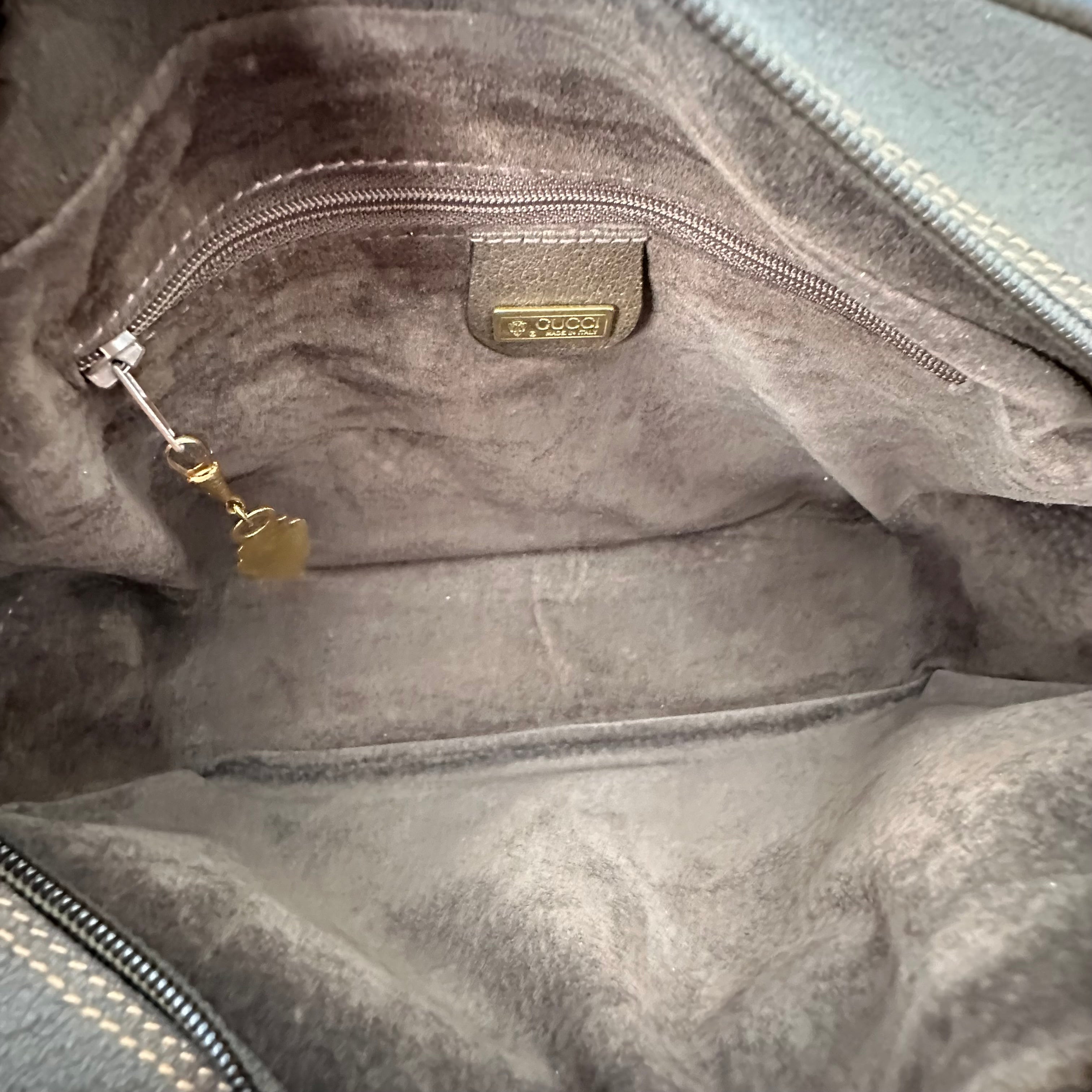 Brown Sherry Line Crossbody