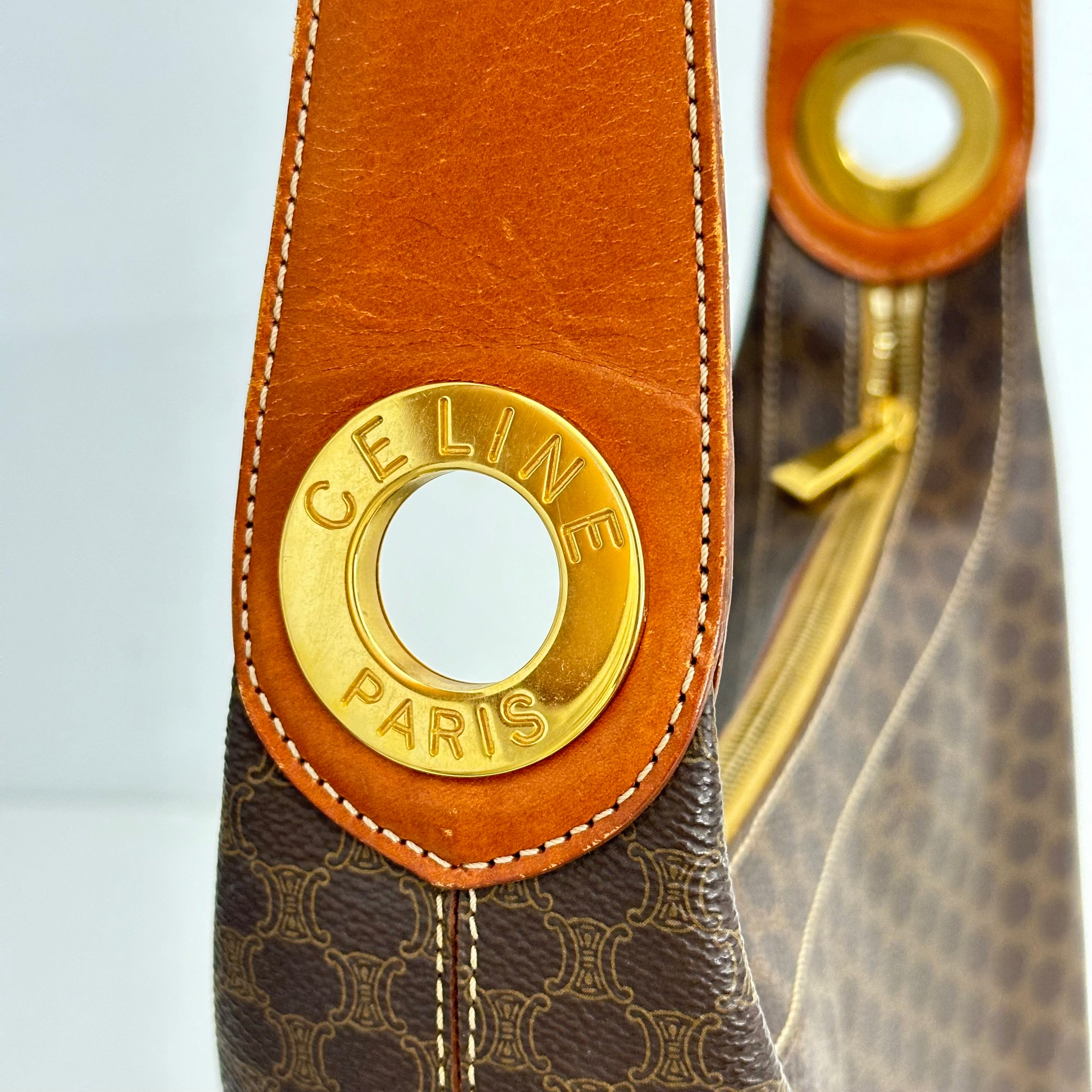 Vintage Macadam Hobo Bag