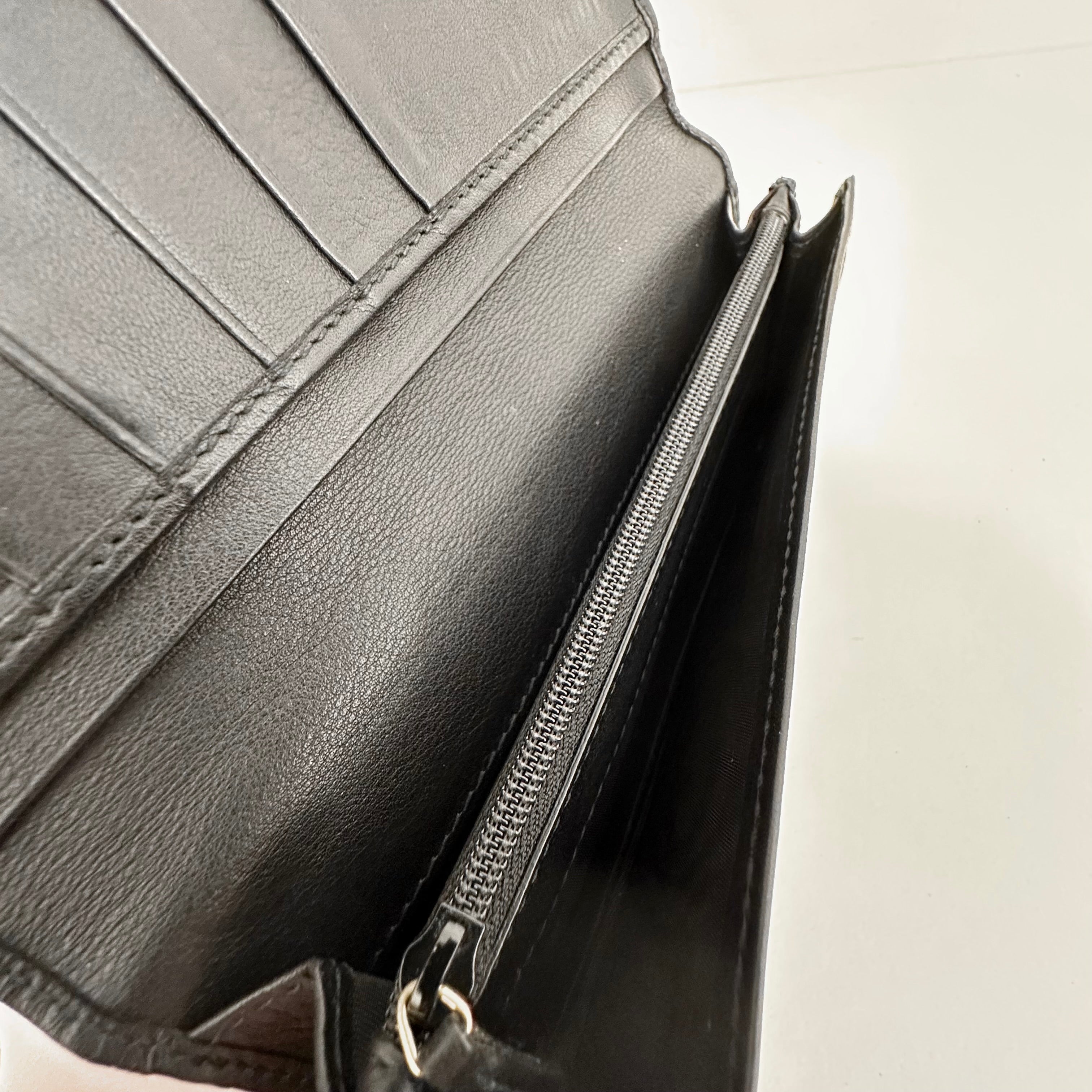 Black Bi-Fold Guccisima Wallet