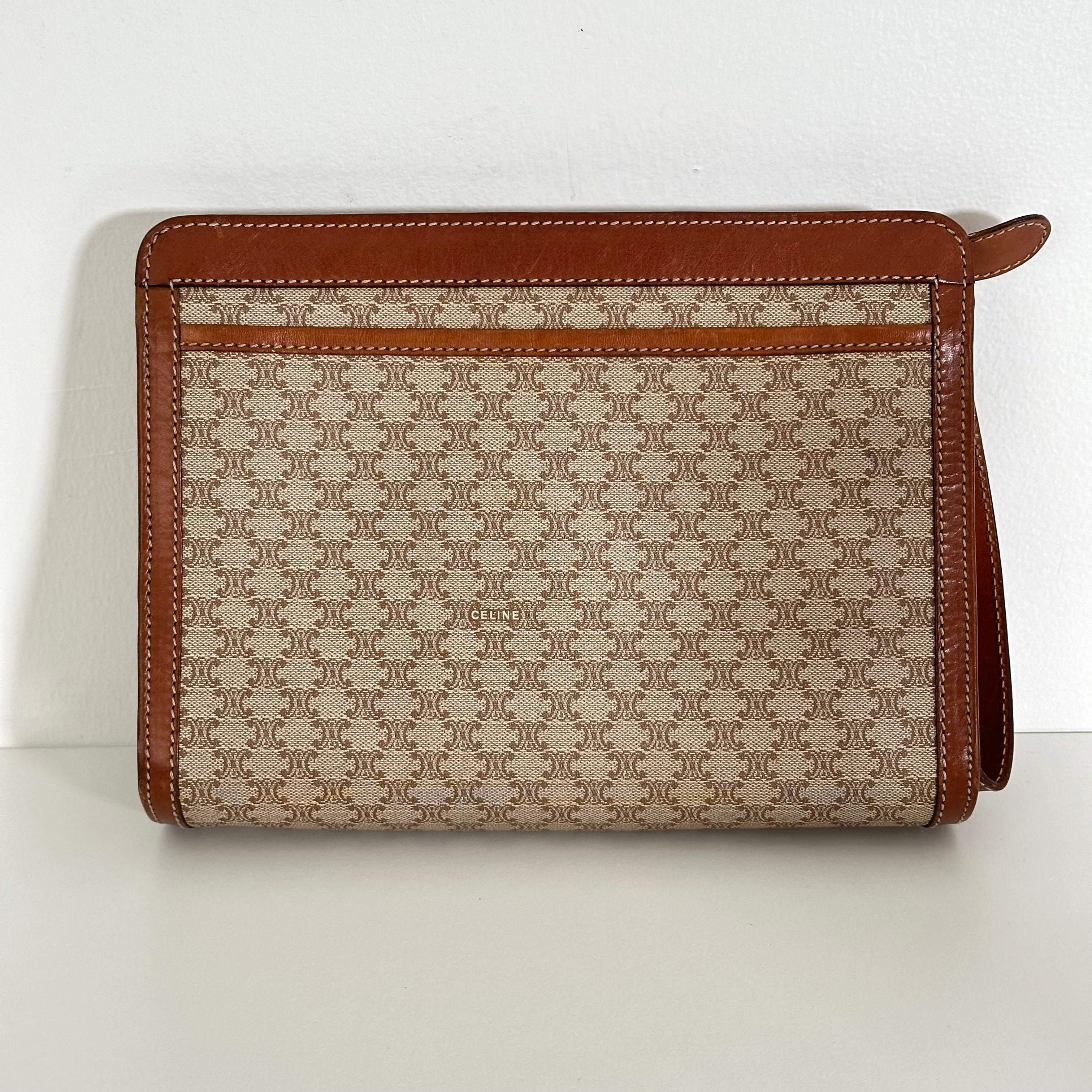 Macadam Tan Pouch