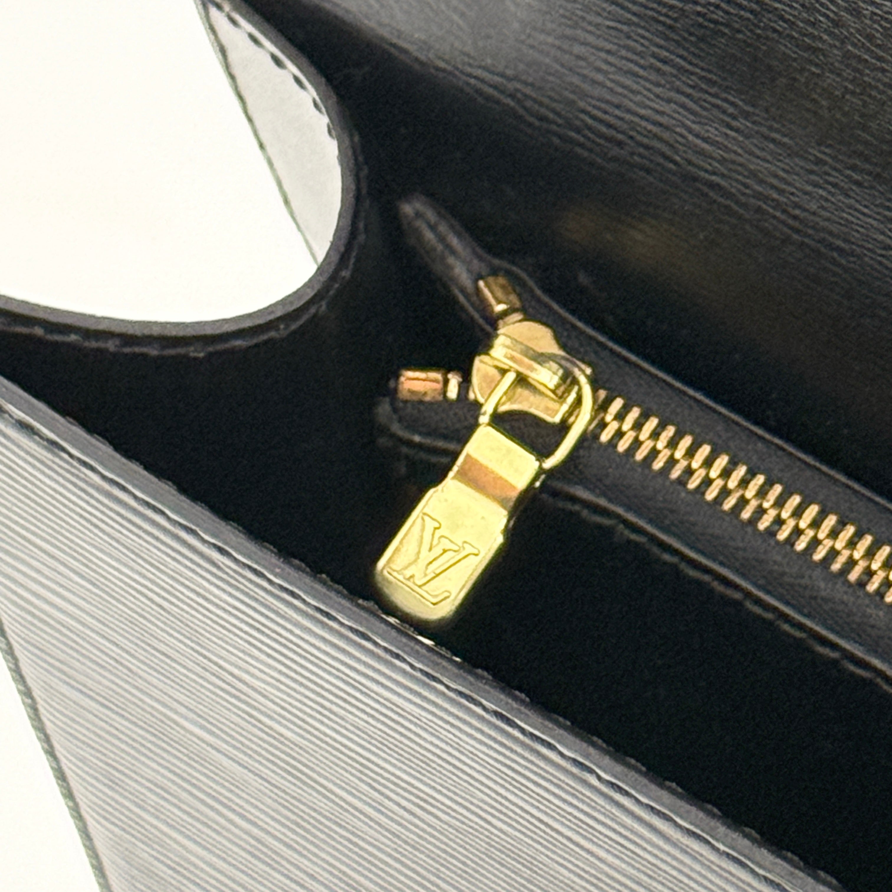 Malesherbes Black Epi Top Handle