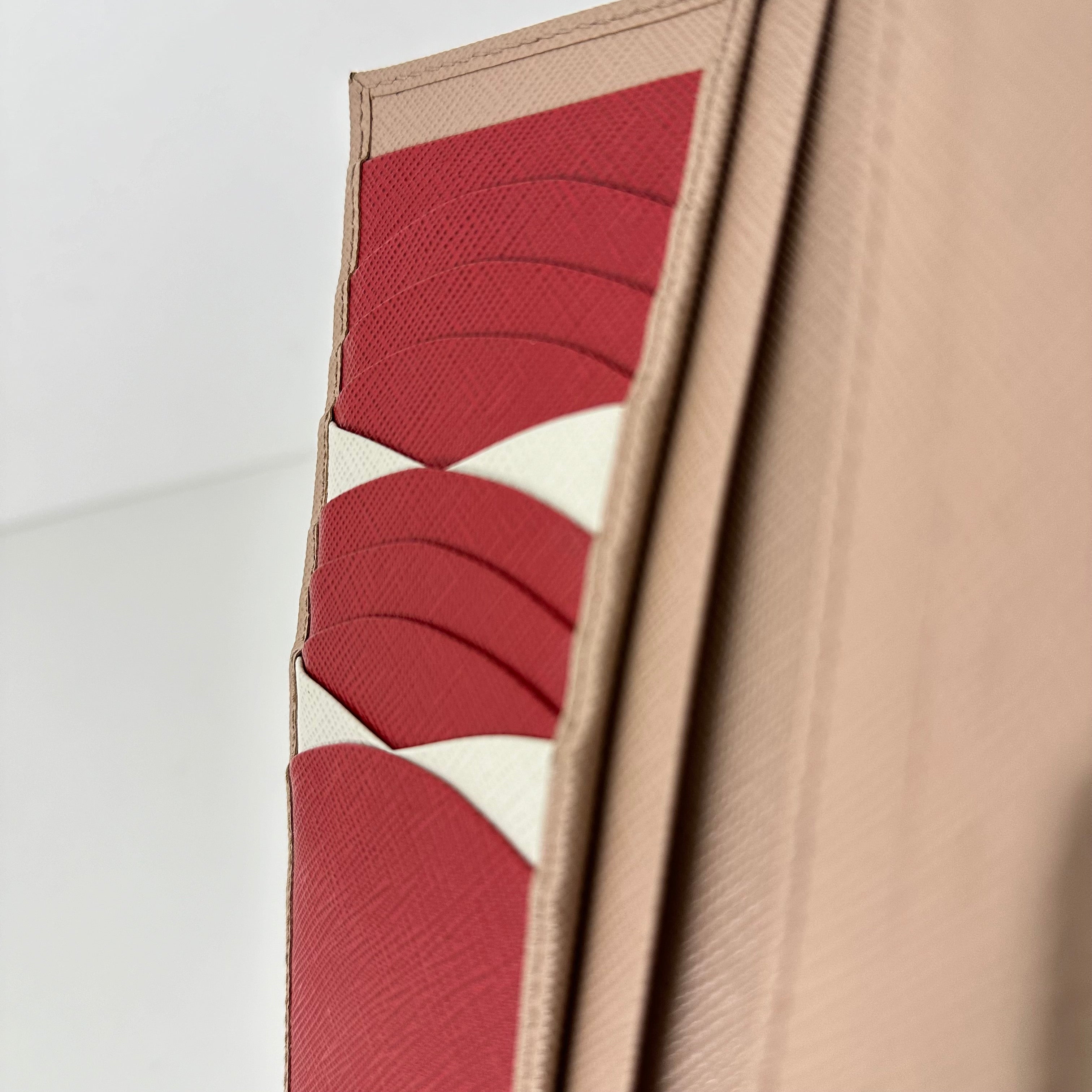 Saffiano Long Wallet