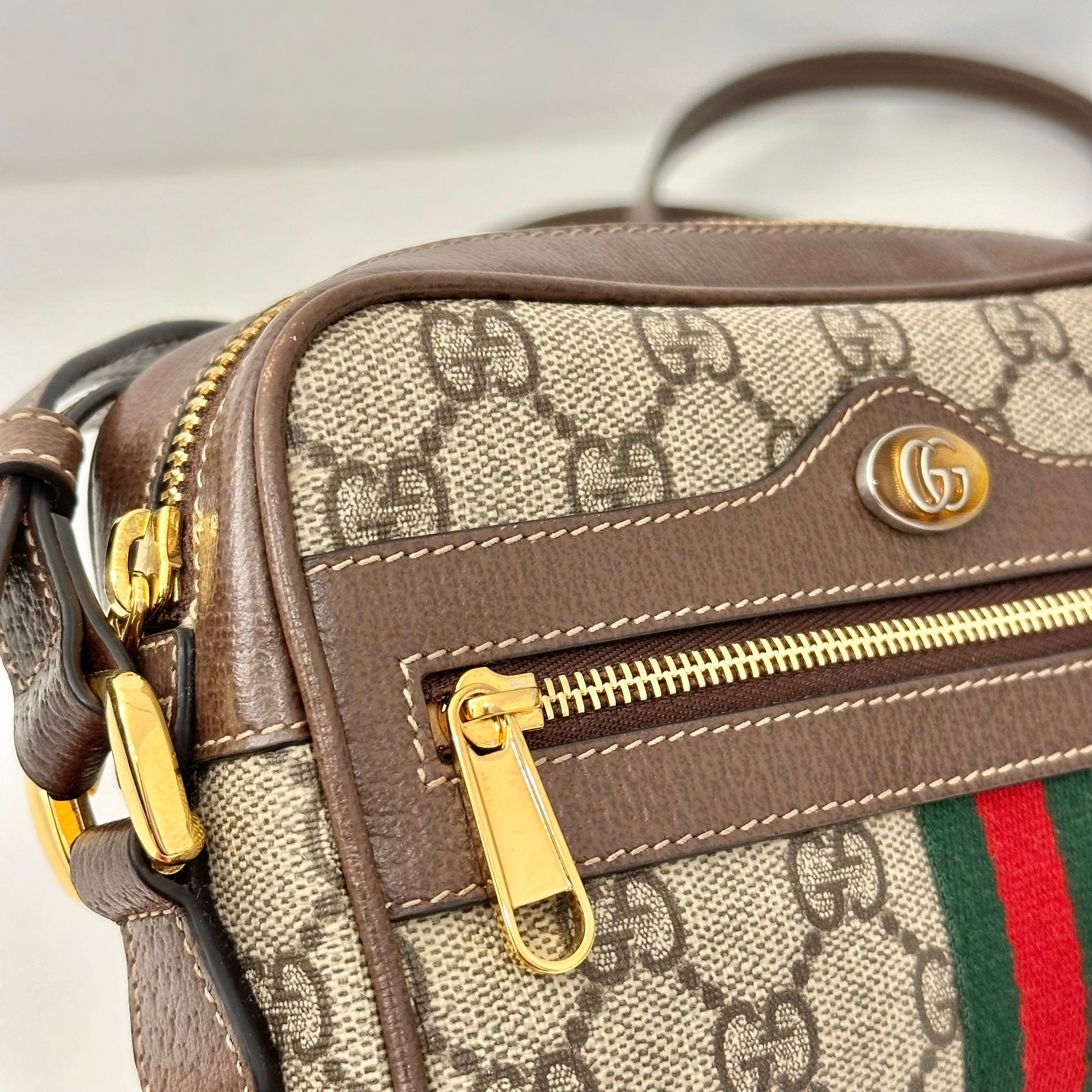 Ophidia Mini Shoulder Bag