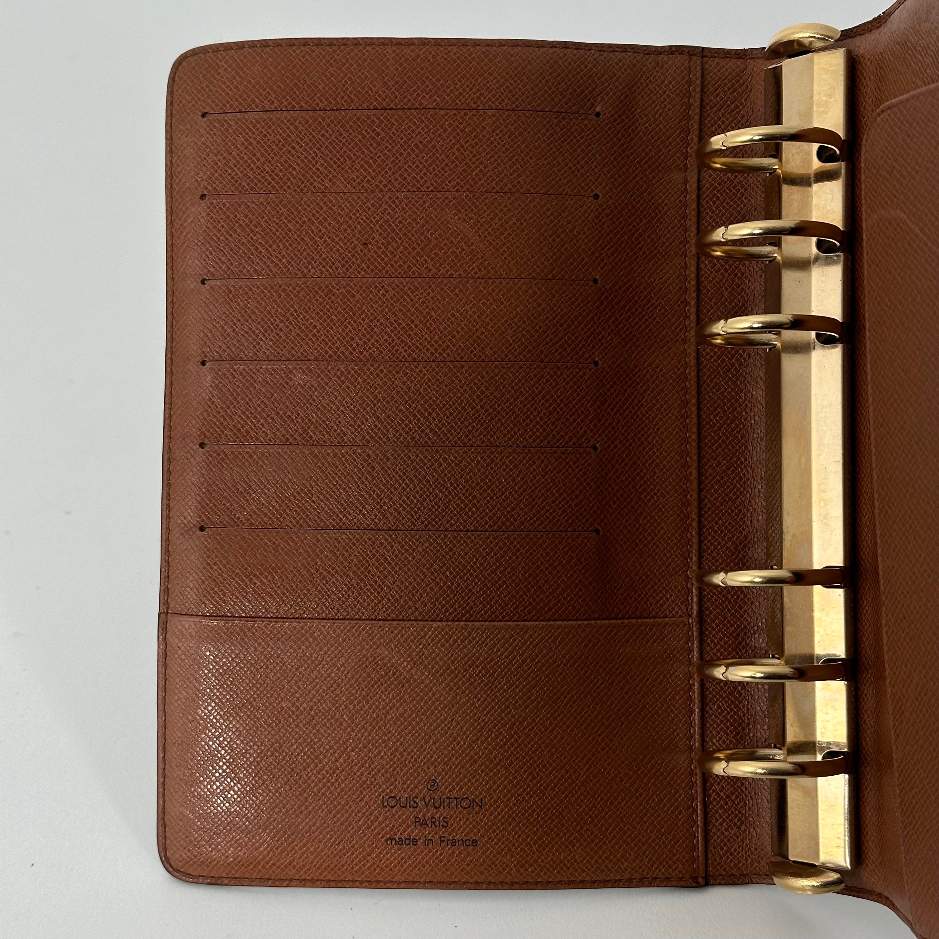 Monogram Agenda MM