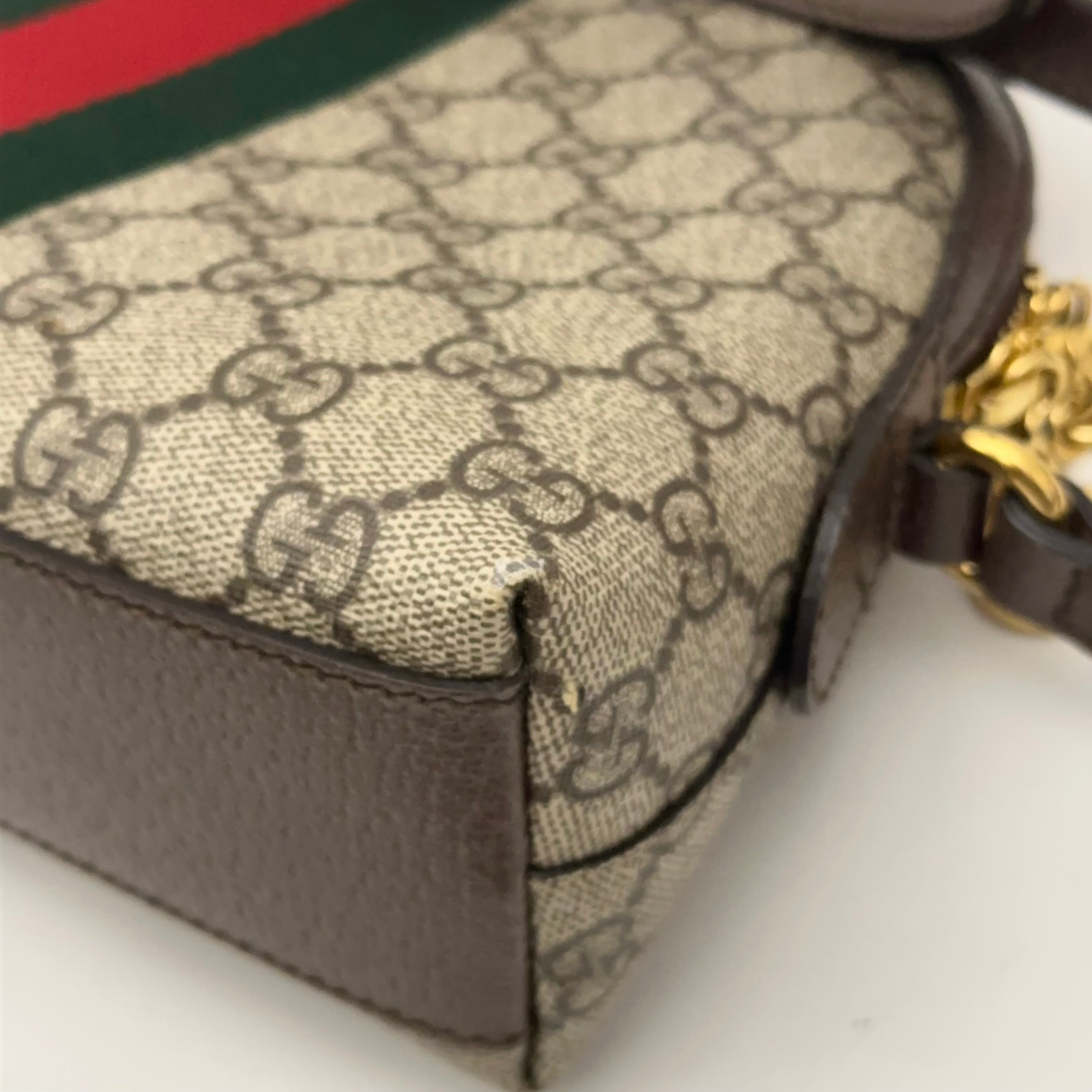 GG Ophidia Dome Bag