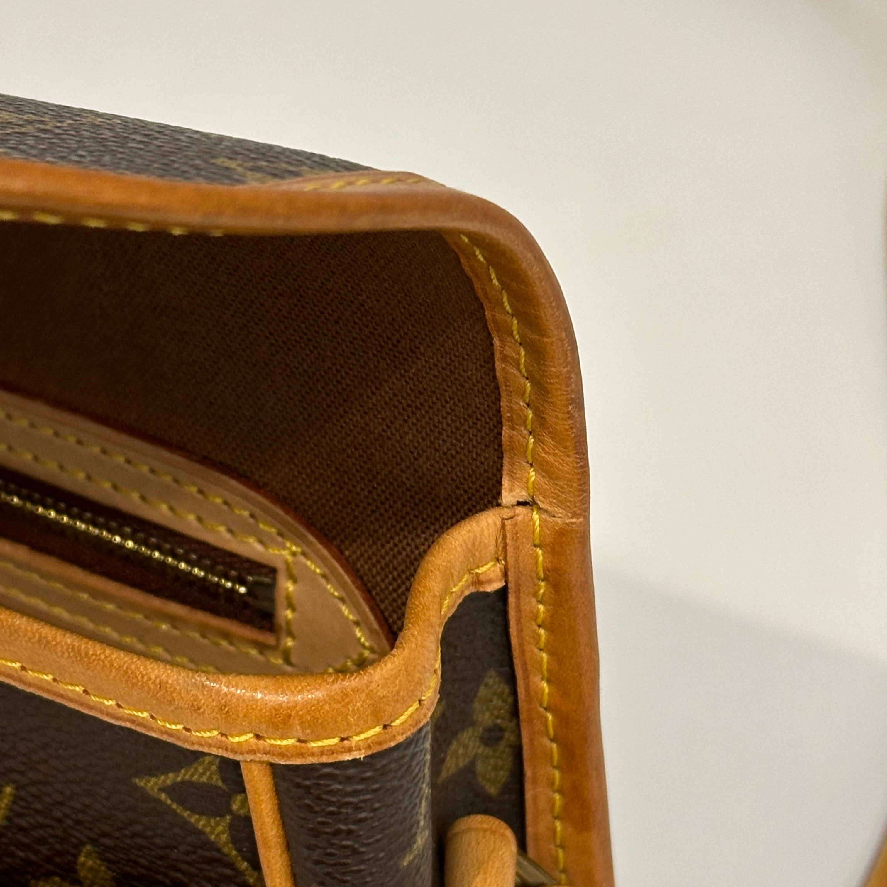 Monogram Gibeciere PM