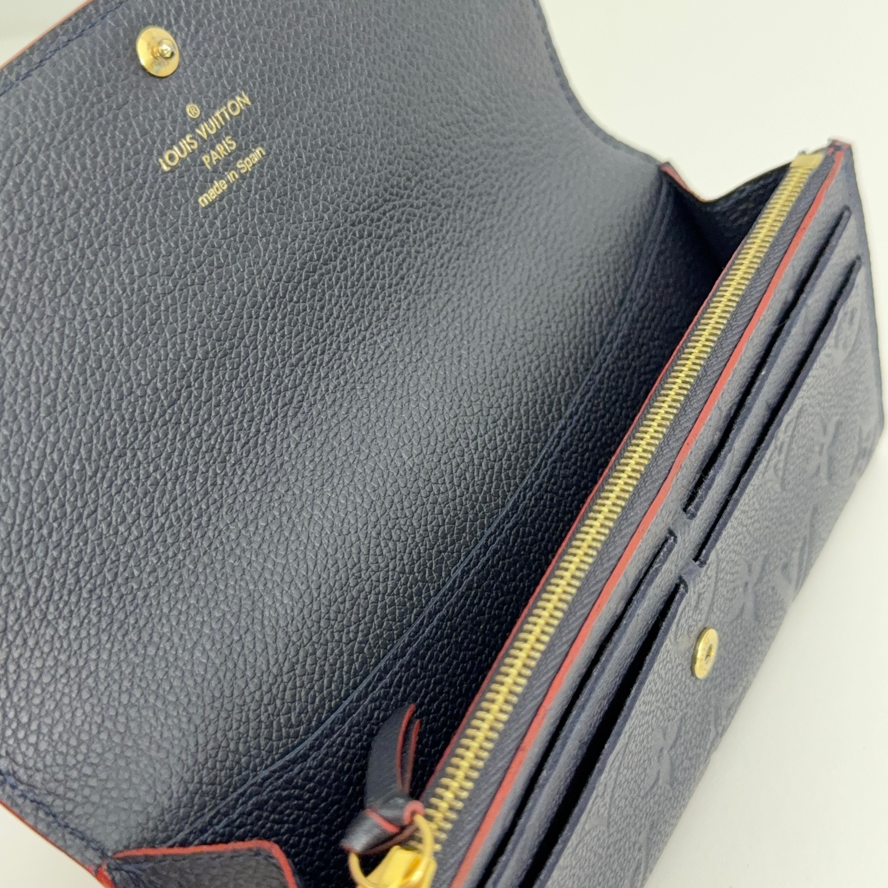 Navy Empreinte Emillie