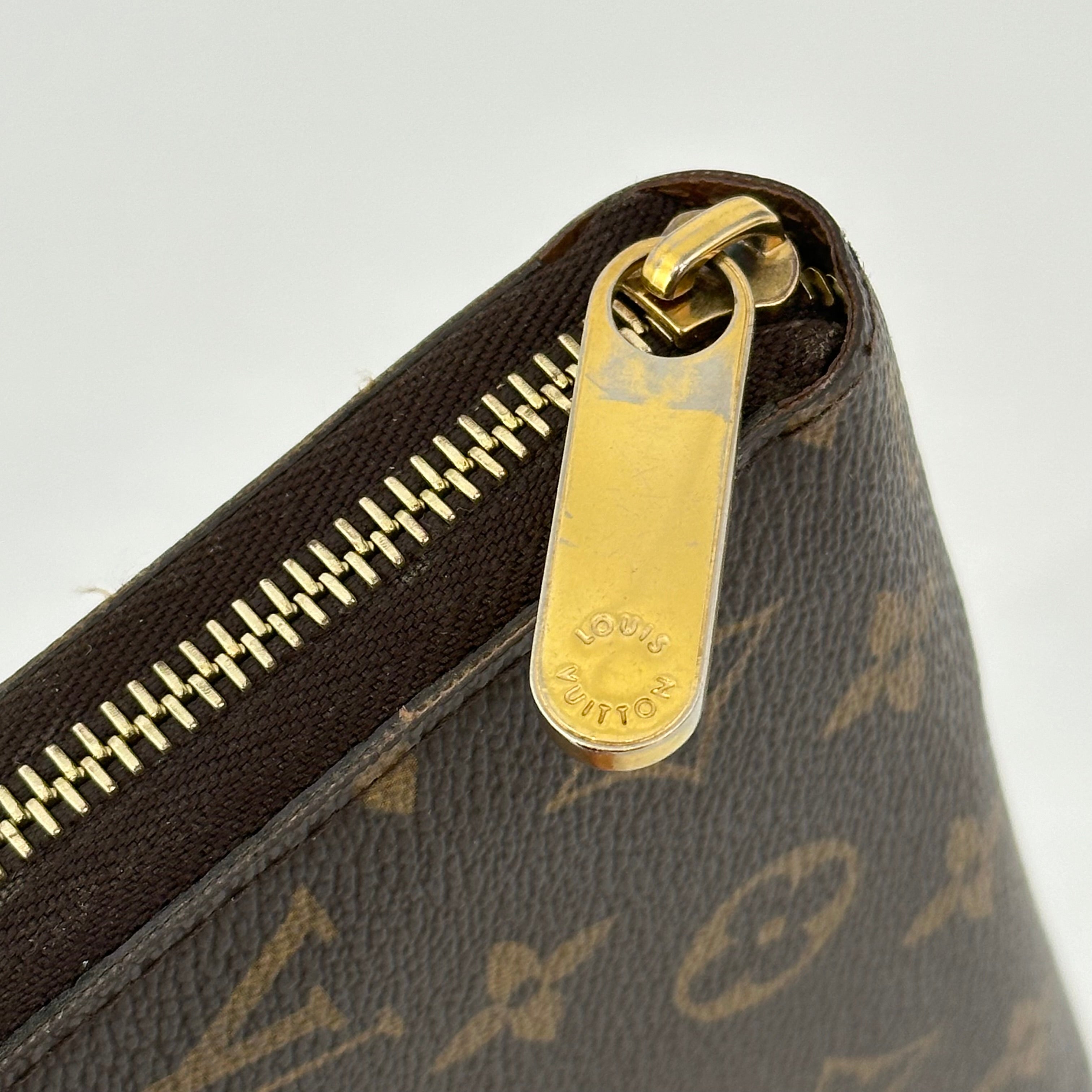 Monogram Zippy Wallet