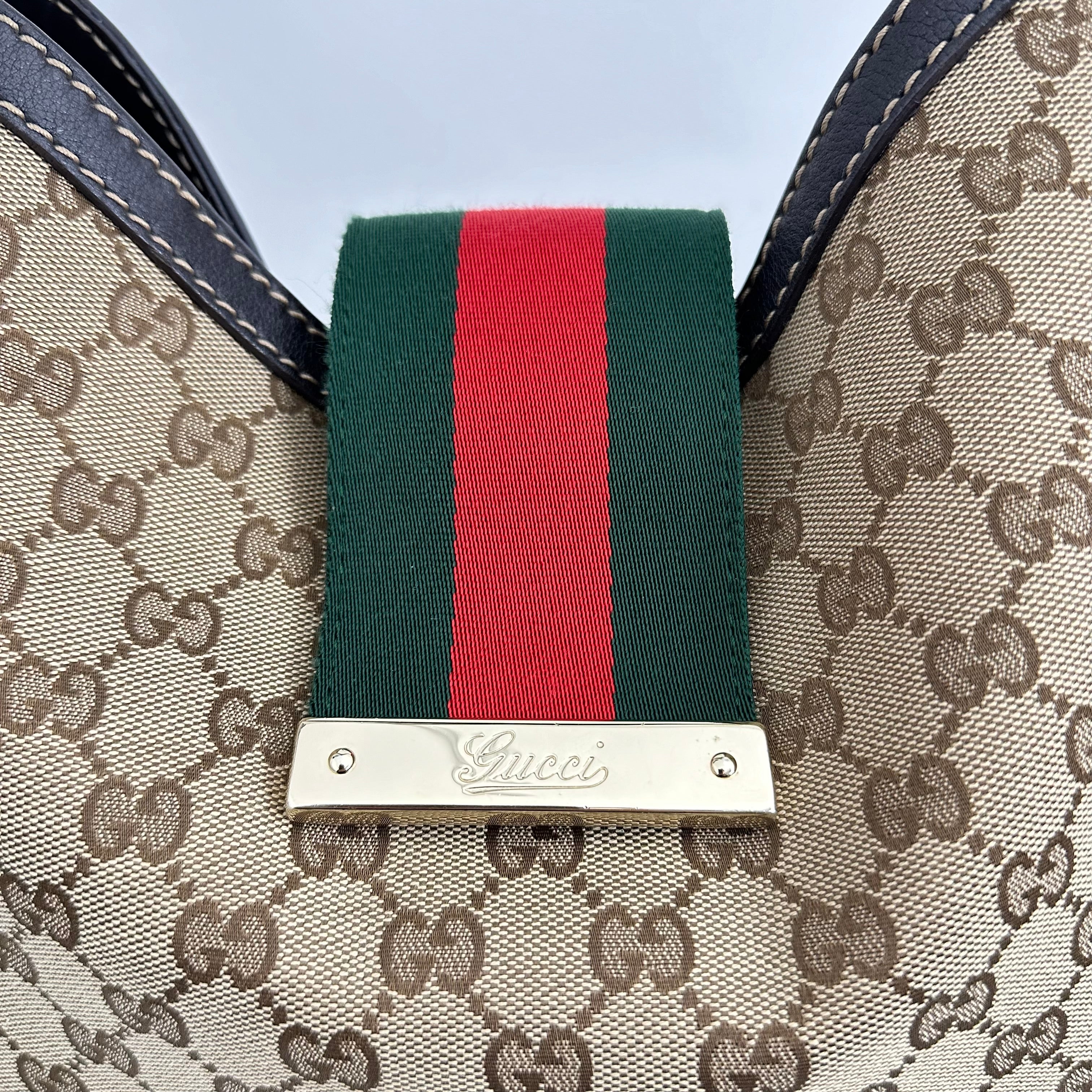 Sherry GG Web Shoulder Bag