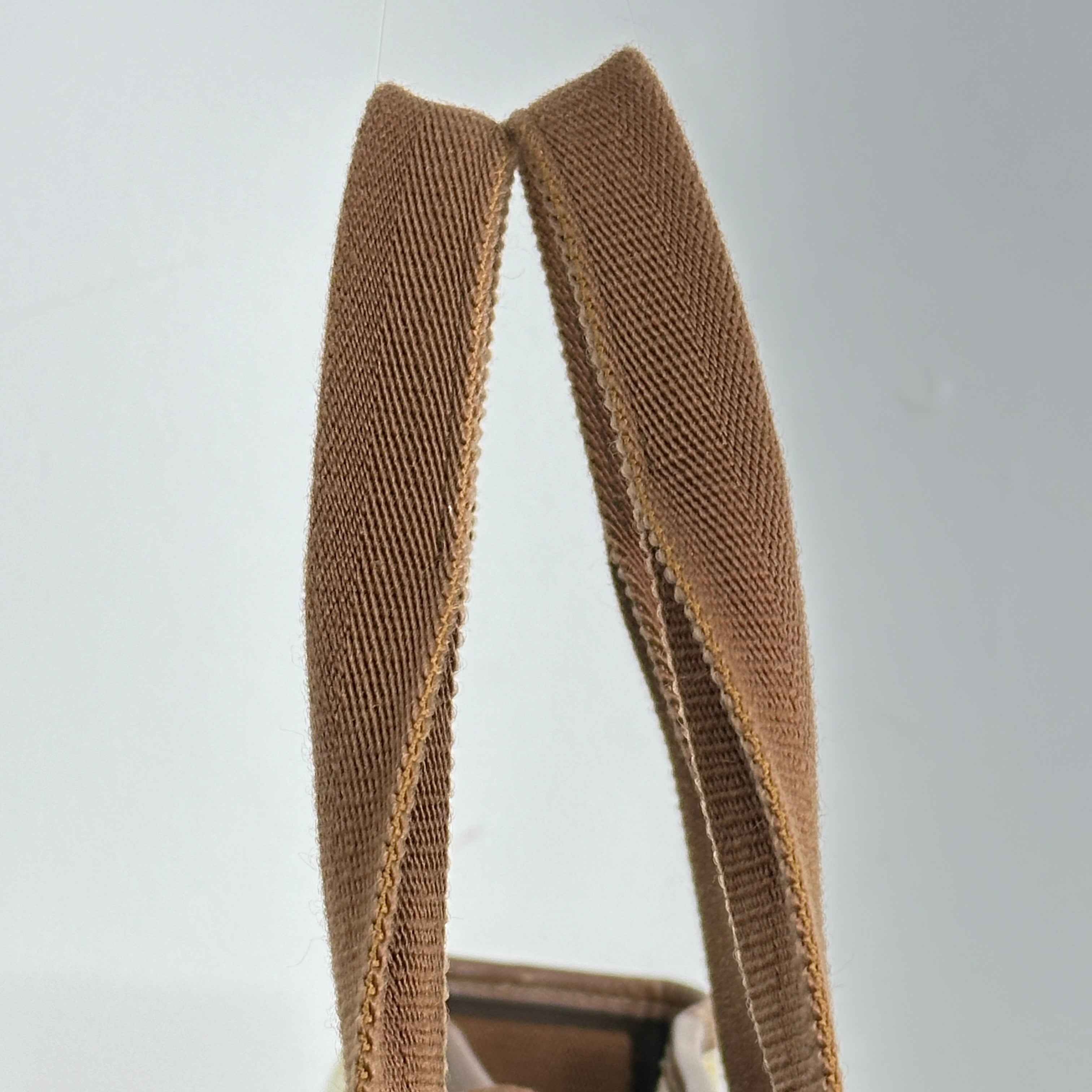 White GG Travel Bag