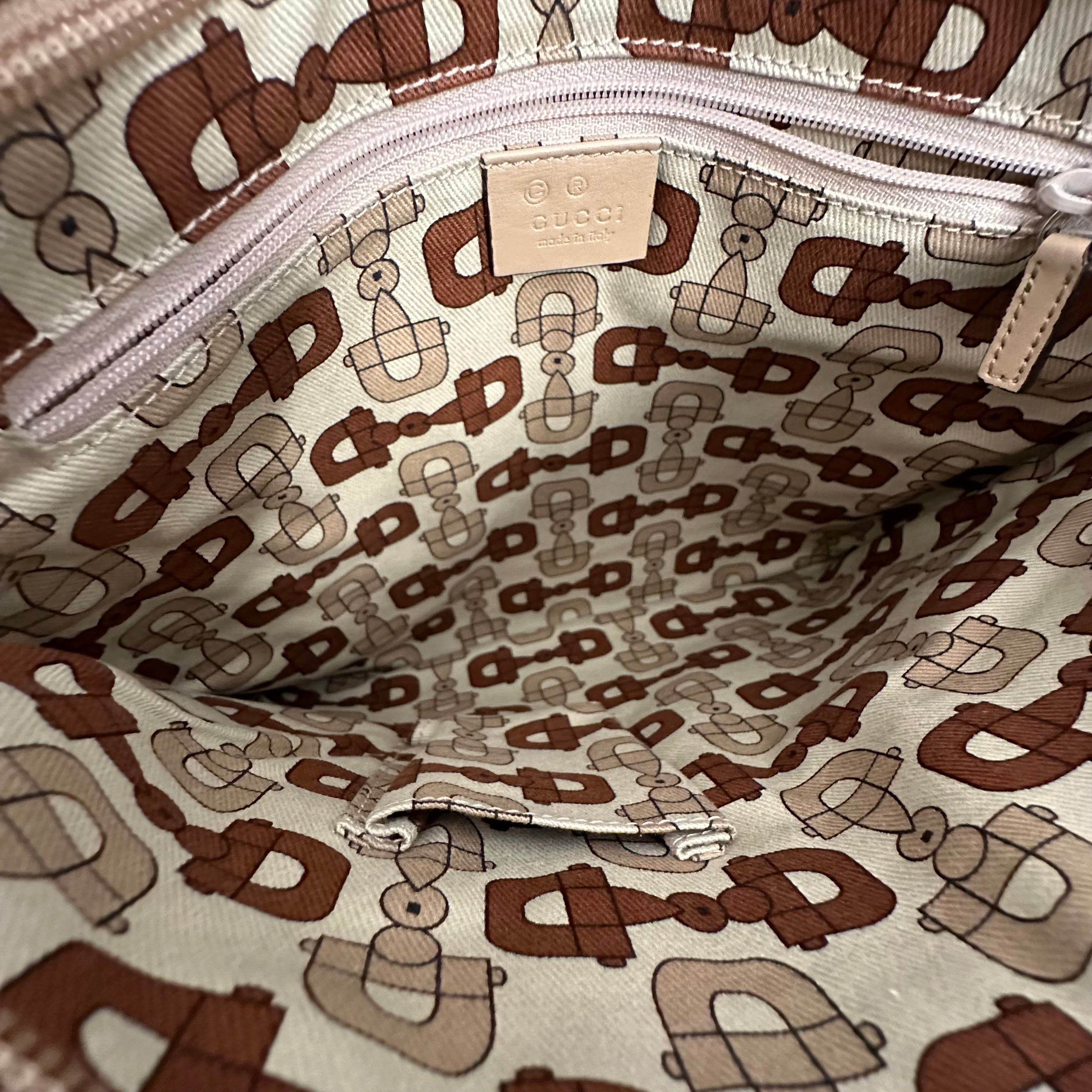GG Beige Crossbody
