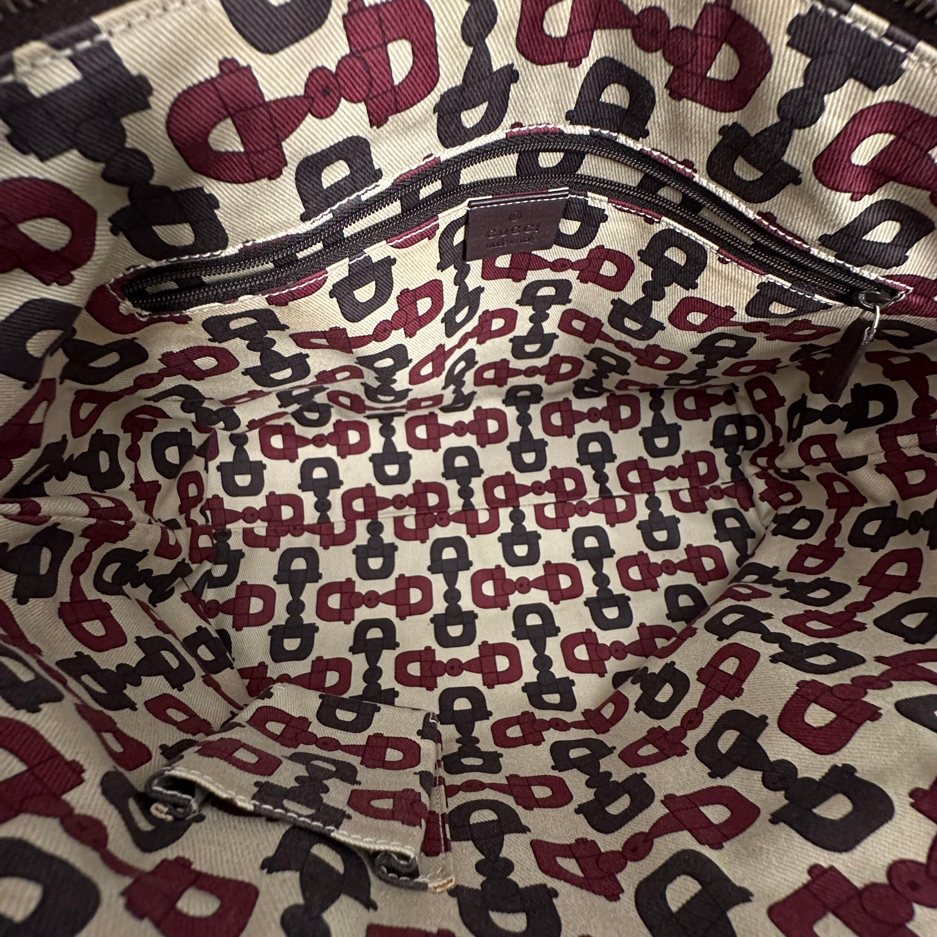 GG Leather Tote