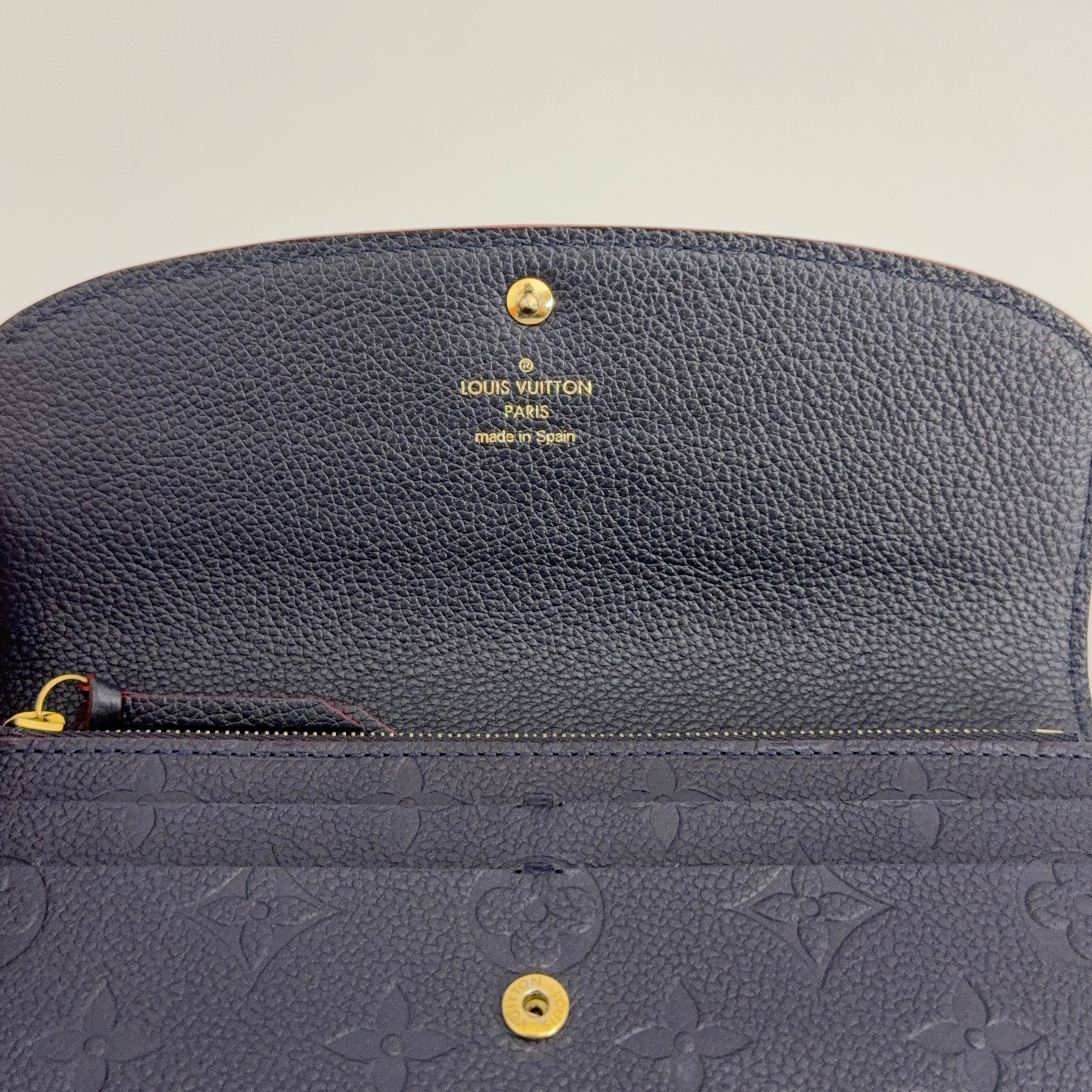 Navy Empreinte Emillie