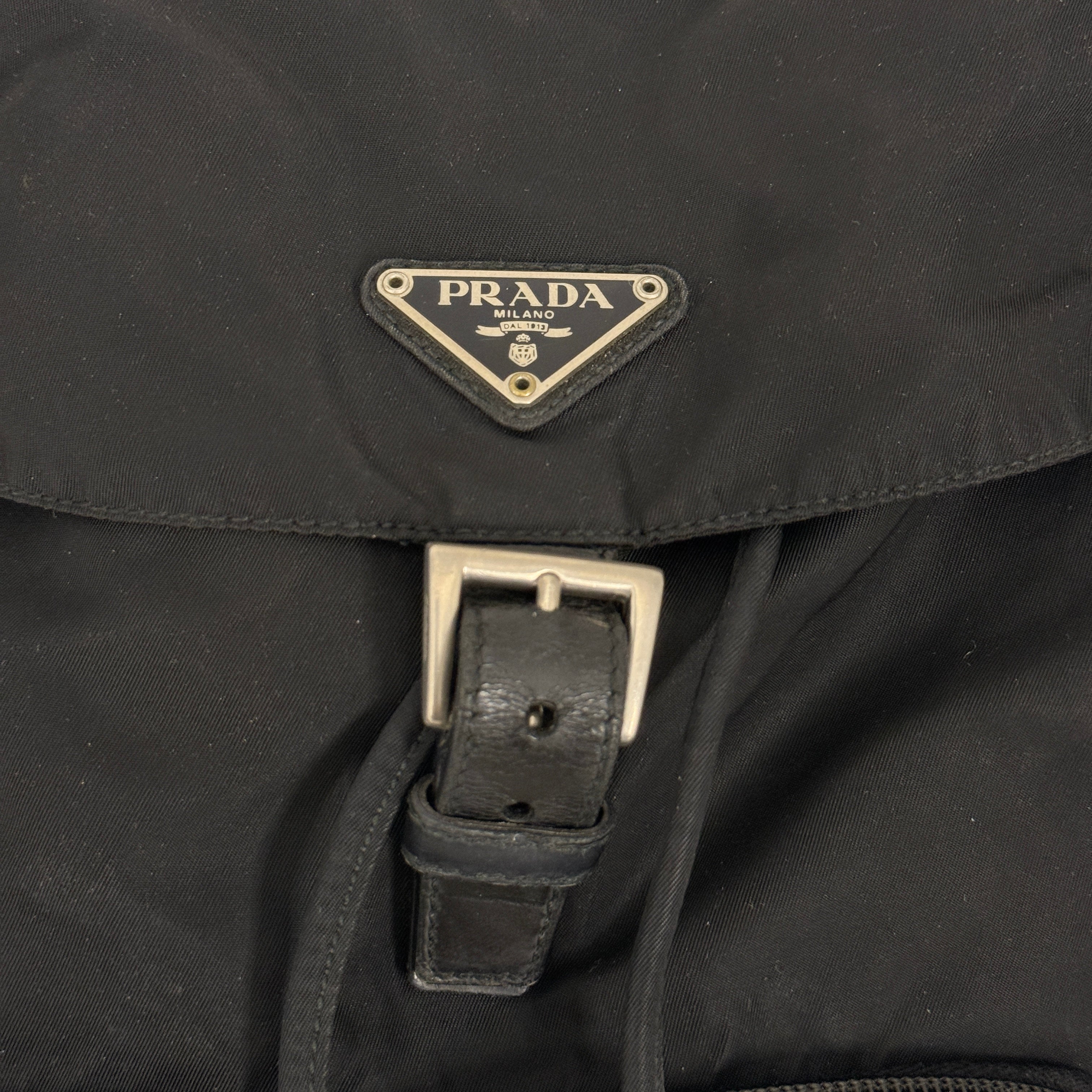 Nylon Tessuto Backpack