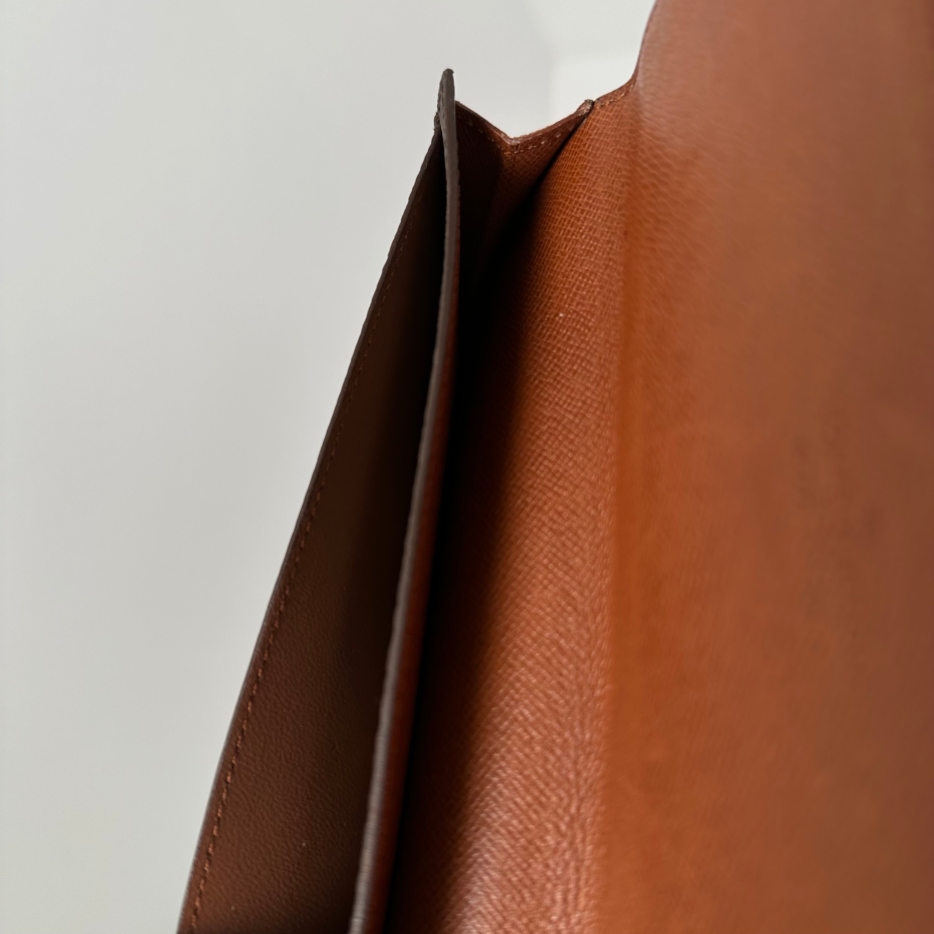 Monogram Money Wallet