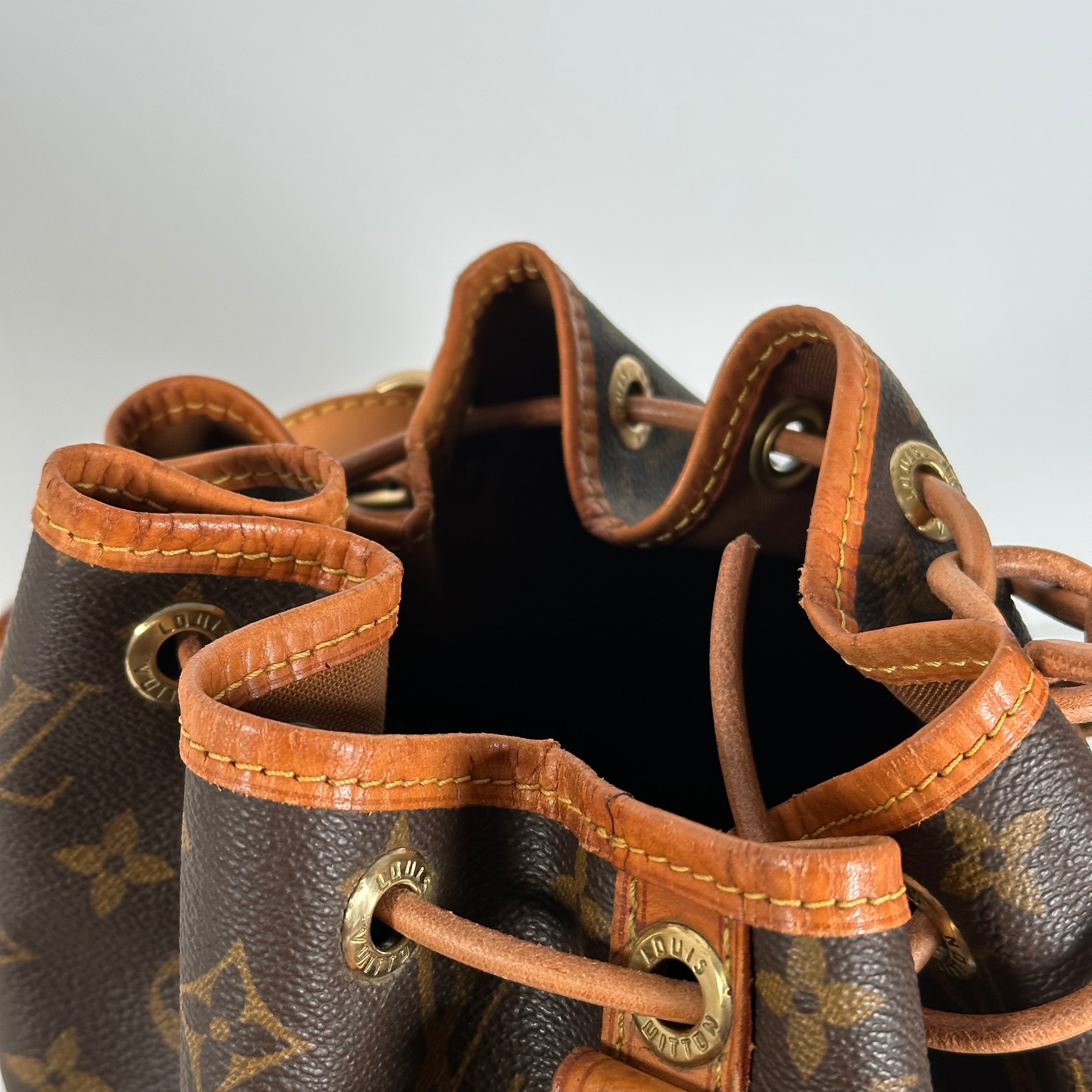 Vintage Monogram Petit Noé
